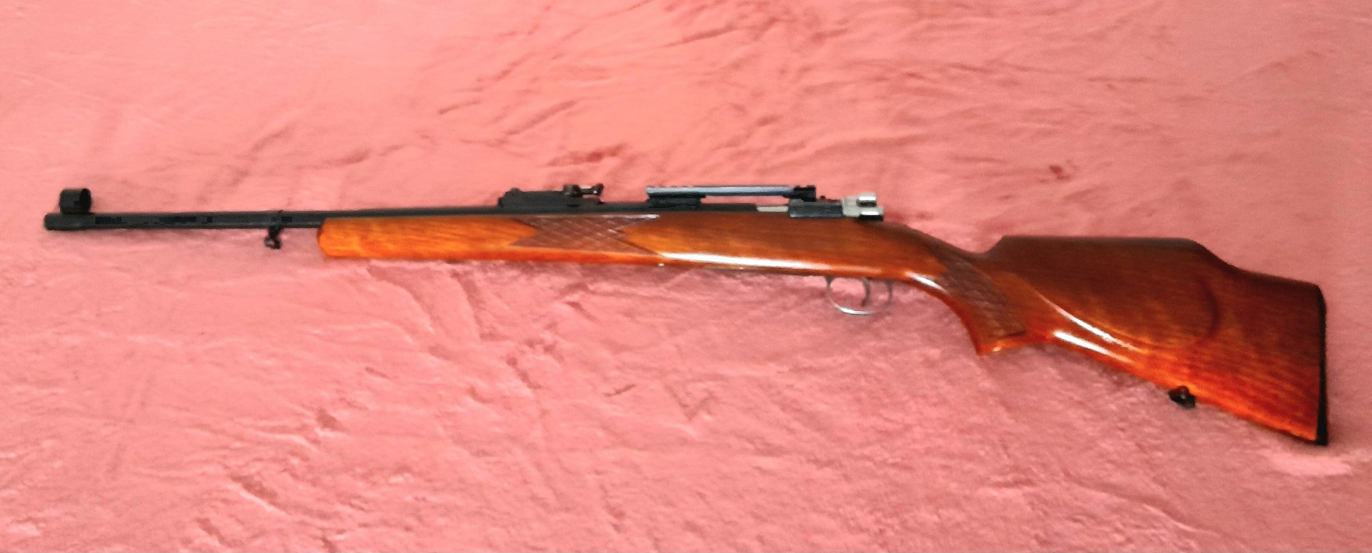 Mauser K98 / Preduzeće 44 – 8×57 IS – Innomount Picatinny – jagdlich 3cm Streukreis /RWS Hit Short R – Bild 1