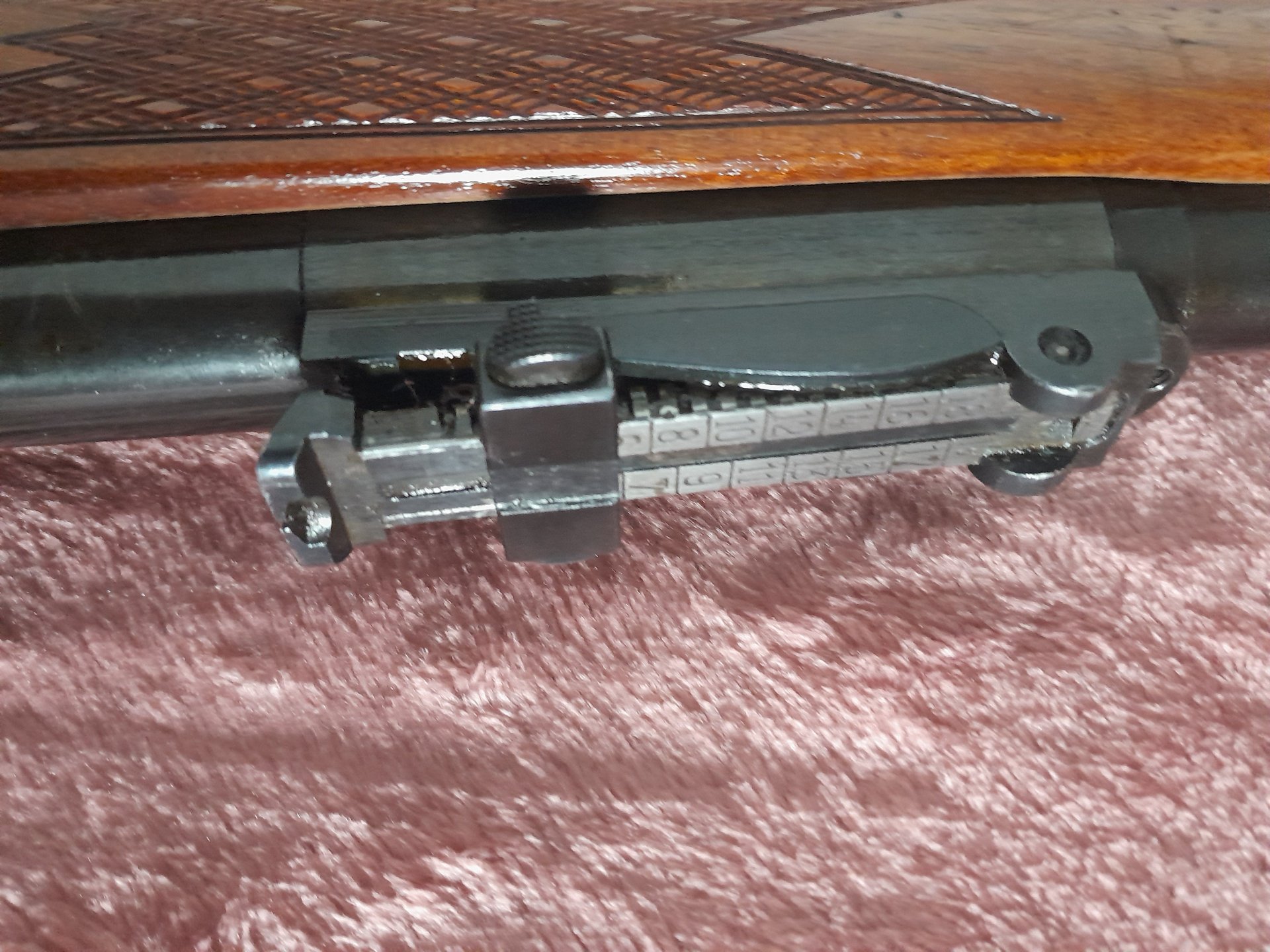 Mauser K98 / Preduzeće 44 – 8×57 IS – Innomount Picatinny – jagdlich 3cm Streukreis /RWS Hit Short R – Bild 5