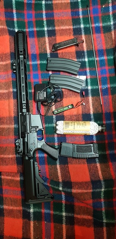 Softair Gewehr Begadi Mark3 ab 14 Jahre unter 0,5 Joul – Bild 1
