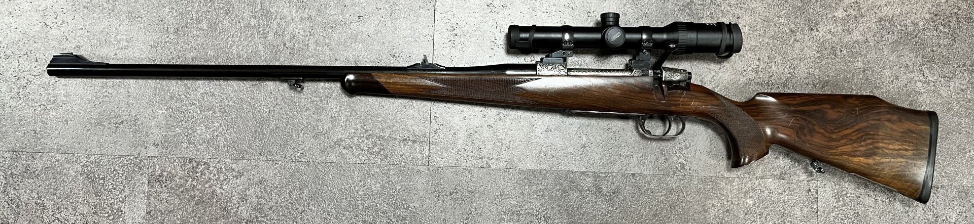 Heym SR 20G Luxus LINKS - Cal. 300 Win.Mag inkl. Meopta 1-4x22 – Bild 1