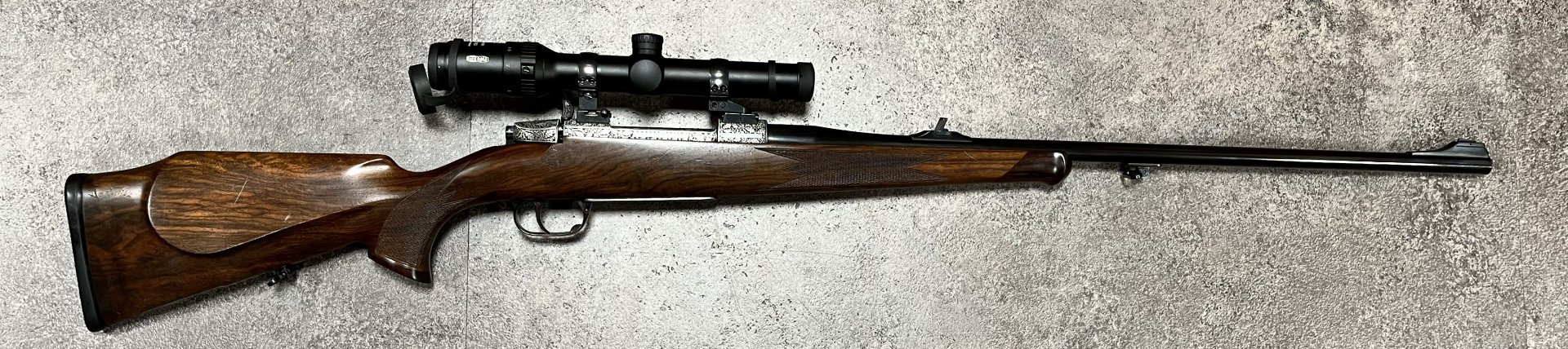 Heym SR 20G Luxus LINKS - Cal. 300 Win.Mag inkl. Meopta 1-4x22 – Bild 2