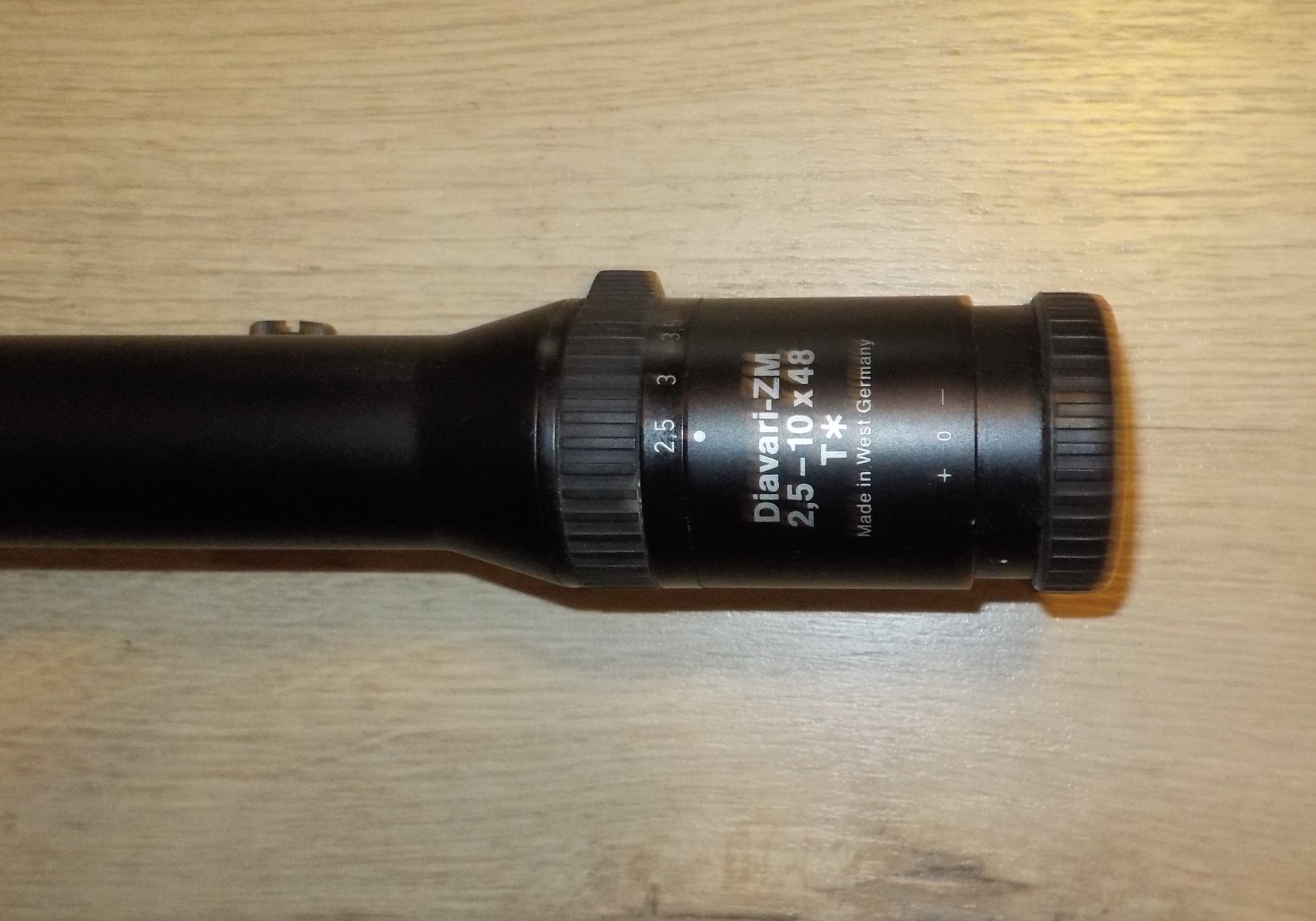 Zeiss Zielfernrohr Diavari ZM 2,5-10x48 Abs. 4 – Bild 2