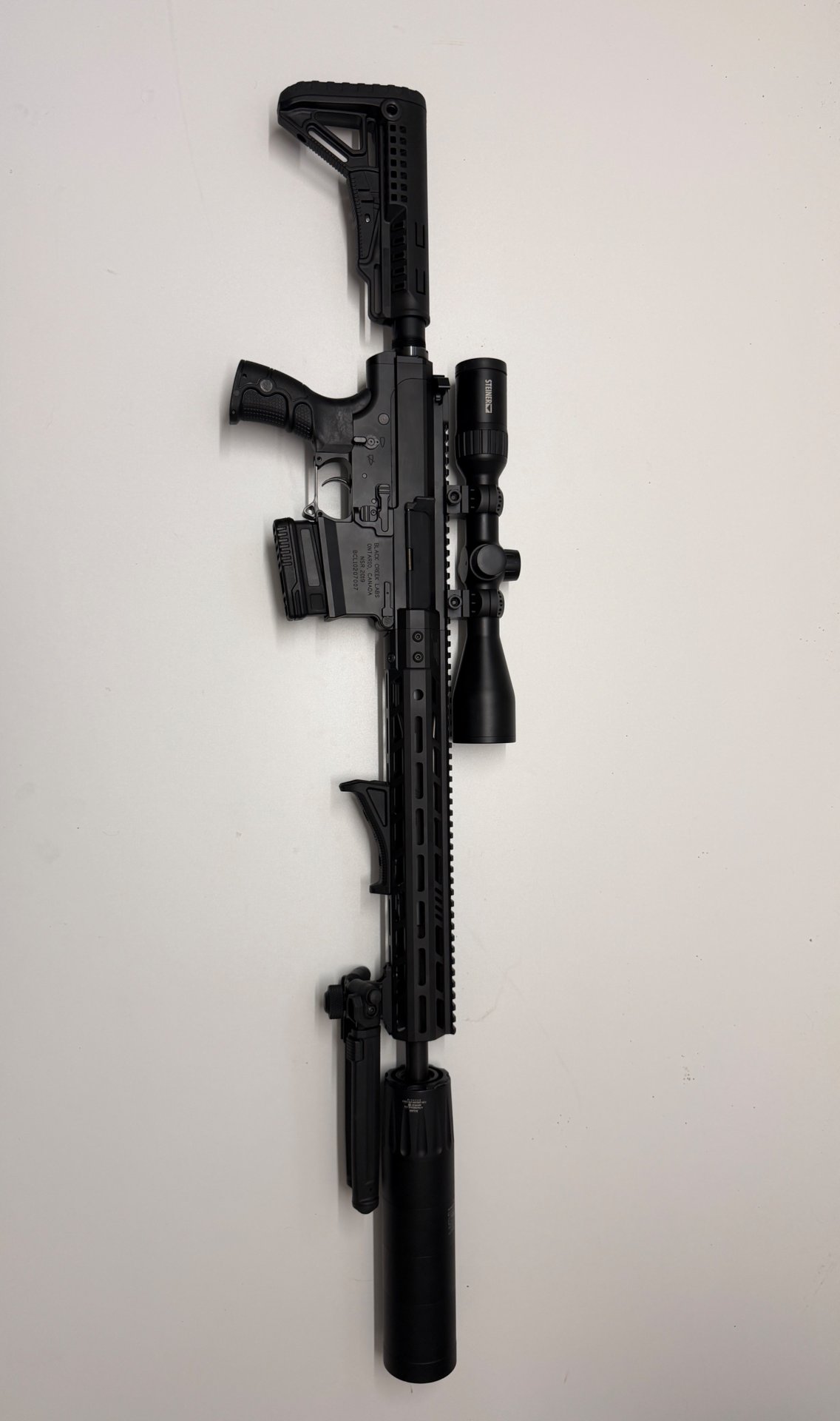 Black Creek Labs AR10 Kal. .308 Win. – Bild 1