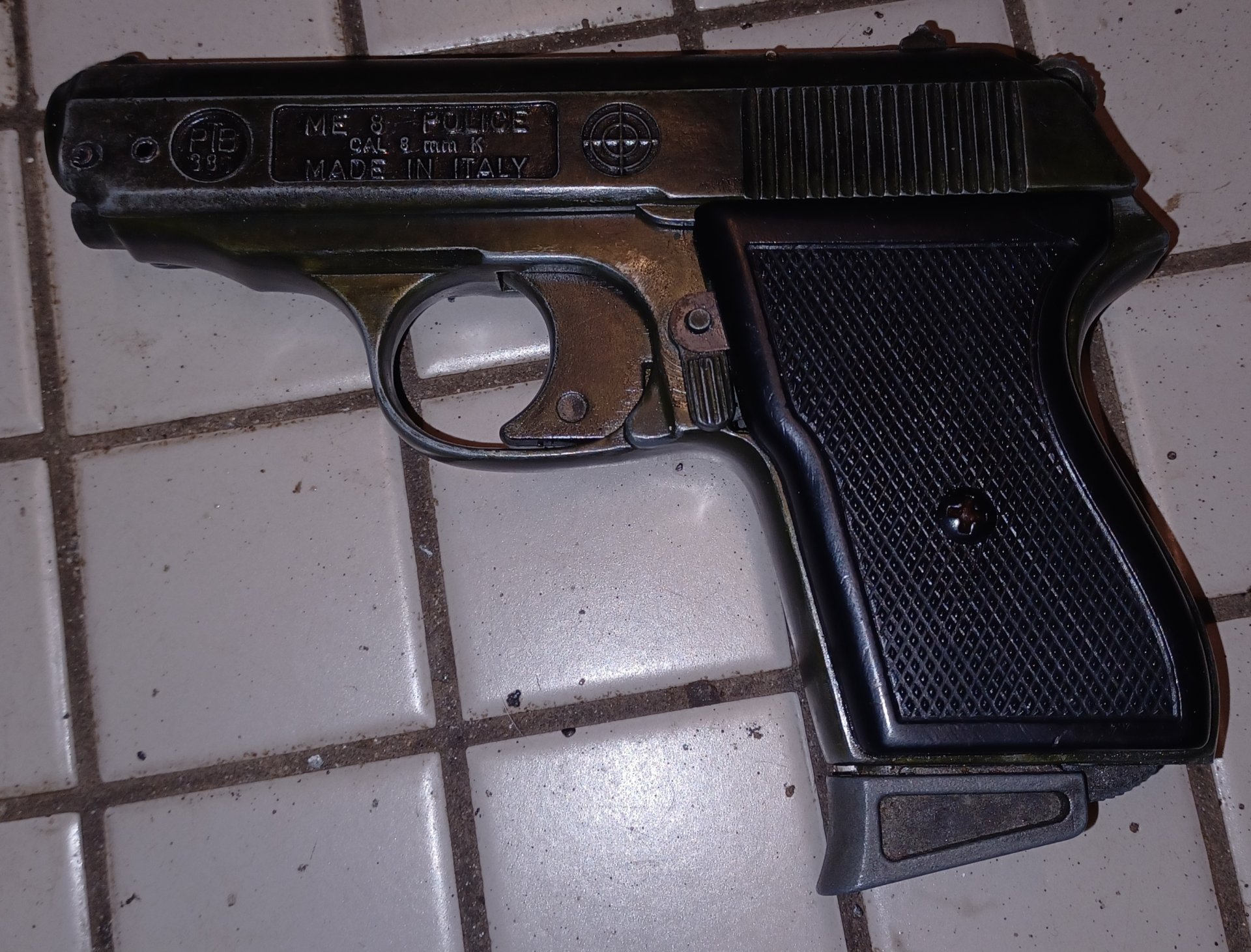 Me Police 8mm Schreckschuss Ptb 385 – Bild 2
