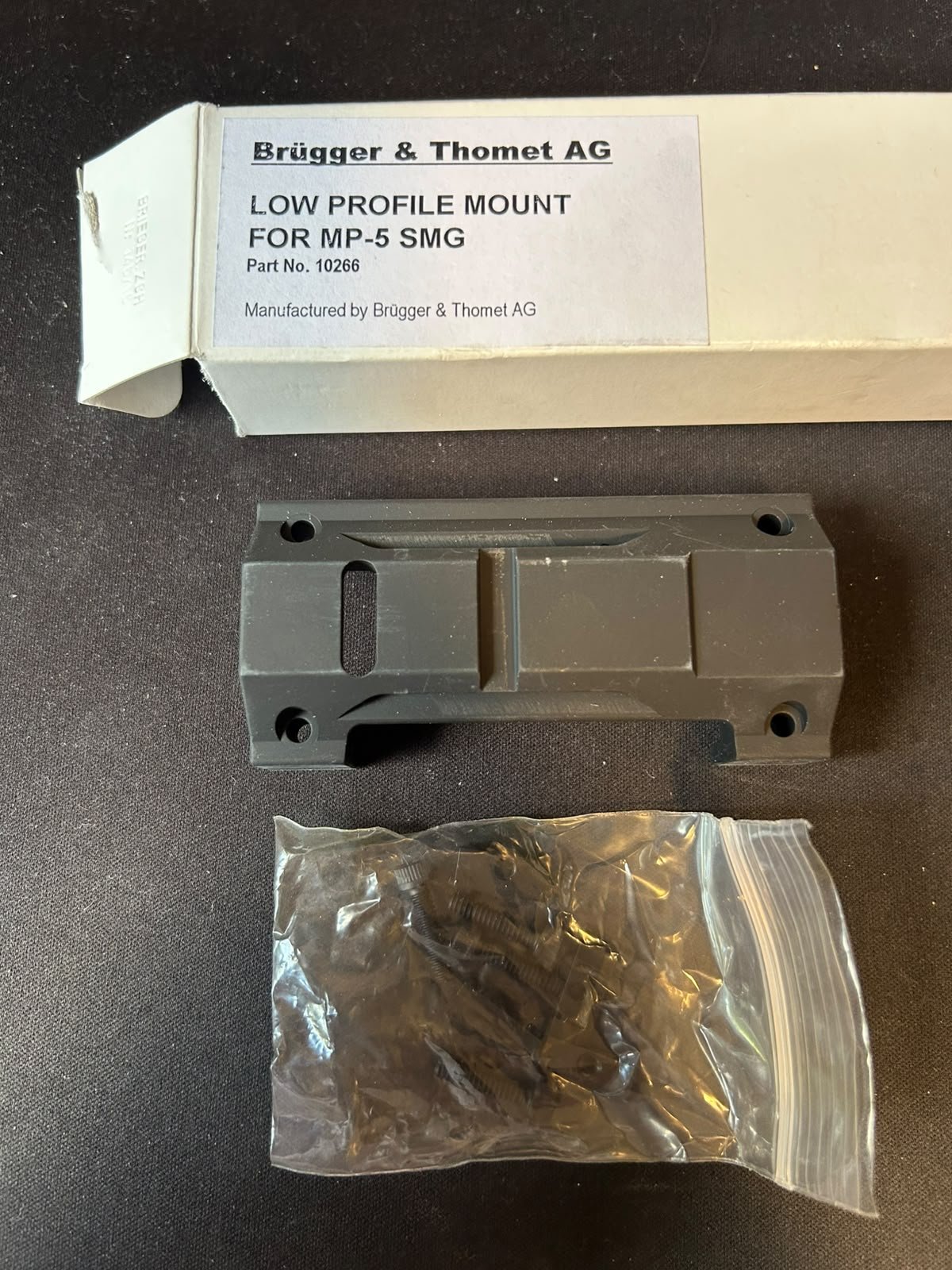 Brügger & Thomet B&T low Profile Mount for MP-5 SMG Montage MP5 – Bild 1