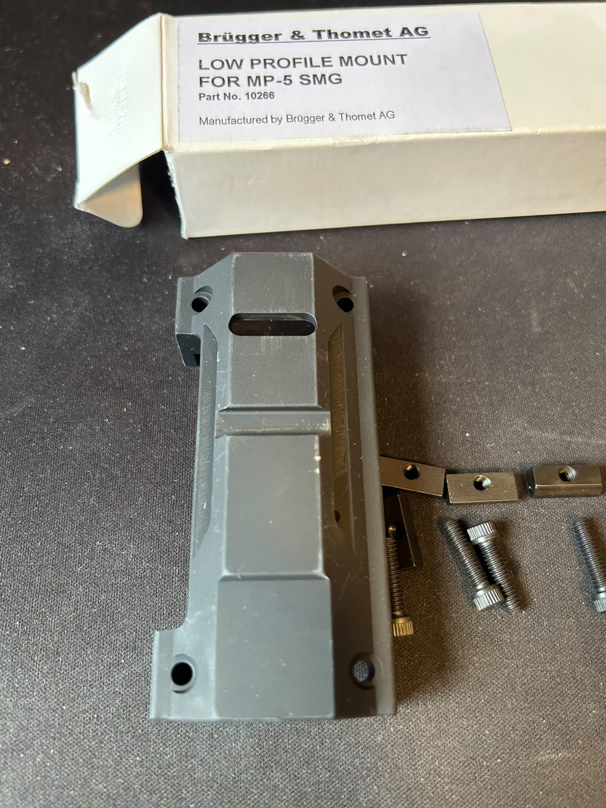 Brügger & Thomet B&T low Profile Mount for MP-5 SMG Montage MP5 – Bild 3