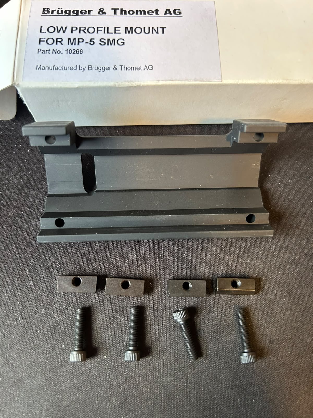 Brügger & Thomet B&T low Profile Mount for MP-5 SMG Montage MP5 – Bild 2