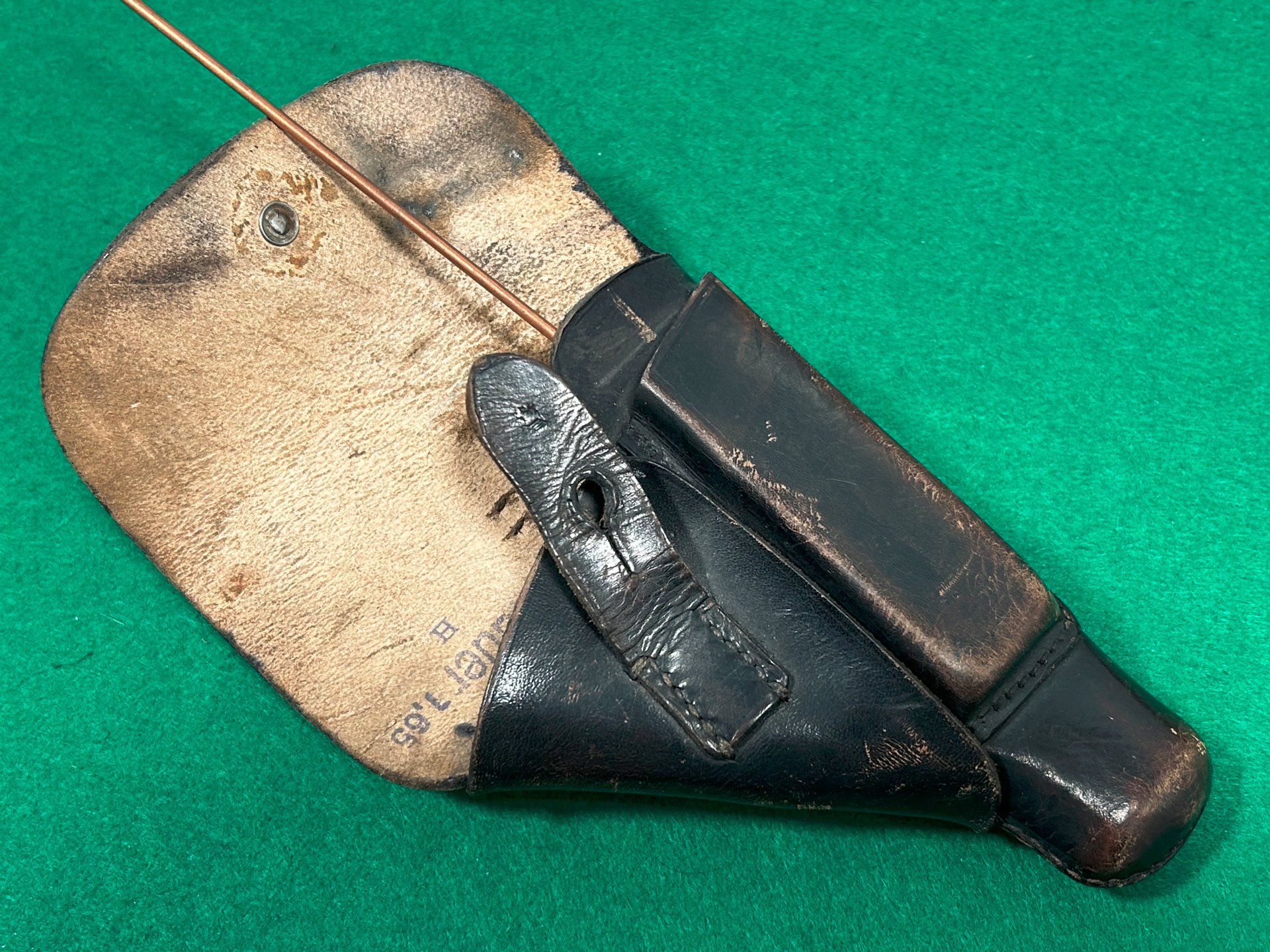 Pistolentasche für Sauer & Sohn Mod. 38 H – Bild 3