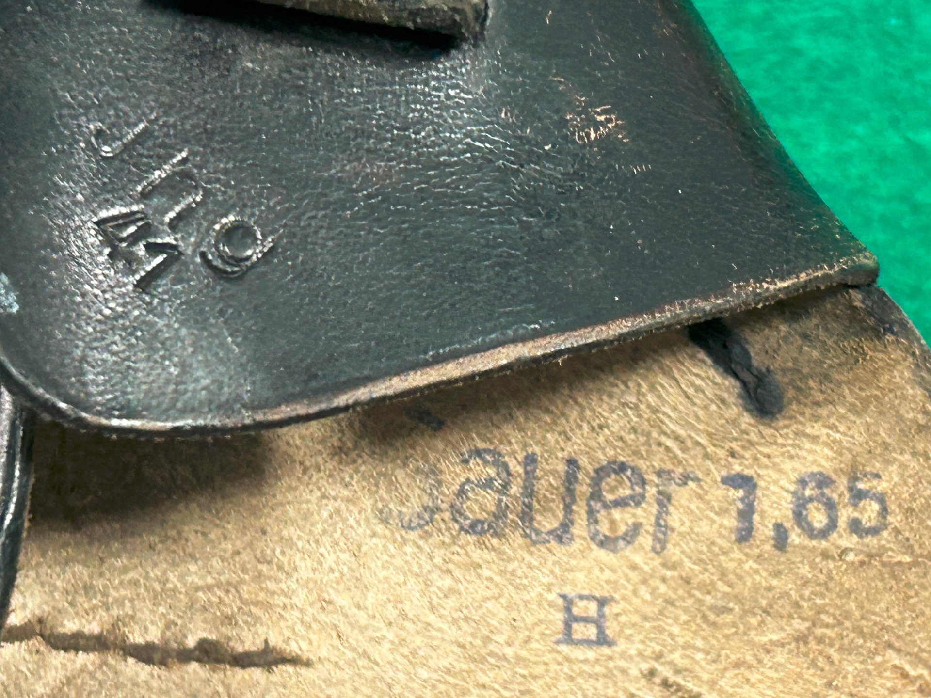 Pistolentasche für Sauer & Sohn Mod. 38 H – Bild 4
