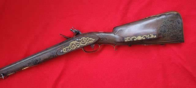 Luxus-Steinschlossflinte Böhmen?, ca. 1770/80 – Bild 5