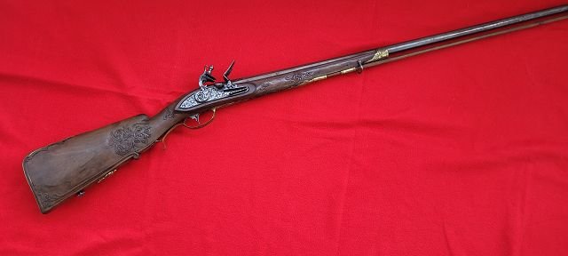 Luxus-Steinschlossflinte Böhmen?, ca. 1770/80 – Bild 1