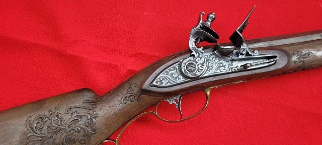 Luxus-Steinschlossflinte Böhmen?, ca. 1770/80 – Bild 2