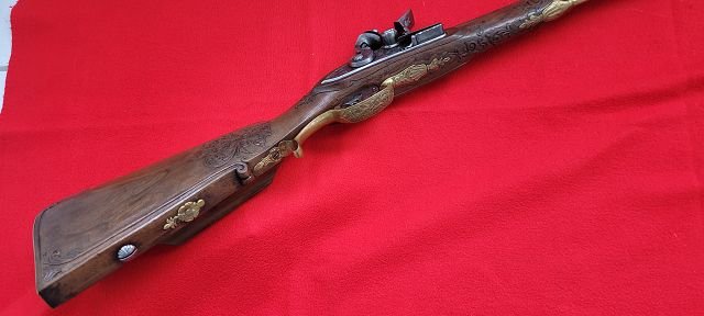 Luxus-Steinschlossflinte Böhmen?, ca. 1770/80 – Bild 3