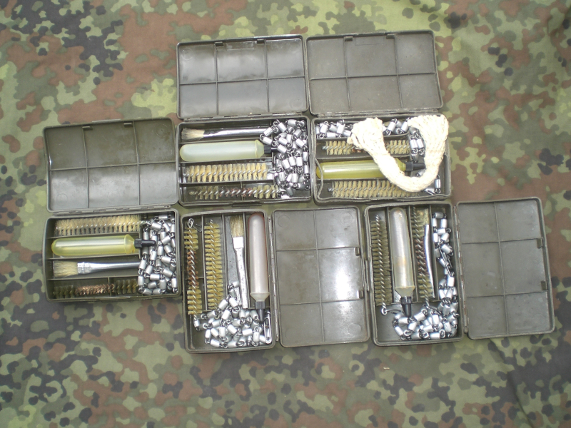 Konvolut BW Reinigungsgerät komplett in .308 Konvolut – Bild 1