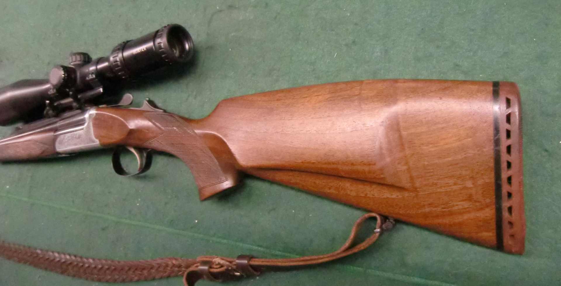 Kipplaufbüchse 7x57R mit Sicherheitsspannschloß Sabatti SKL98 de Luxe eingeschossen mitZF Hacko LP – Bild 5
