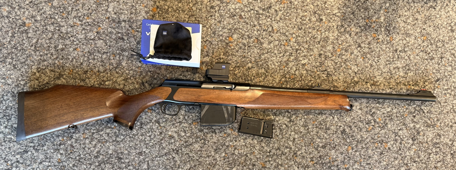 Sauer 303 Holz remanufactured modell BLACK MAGIC Abzug und Zeiss Leuchtpunkt – Bild 1