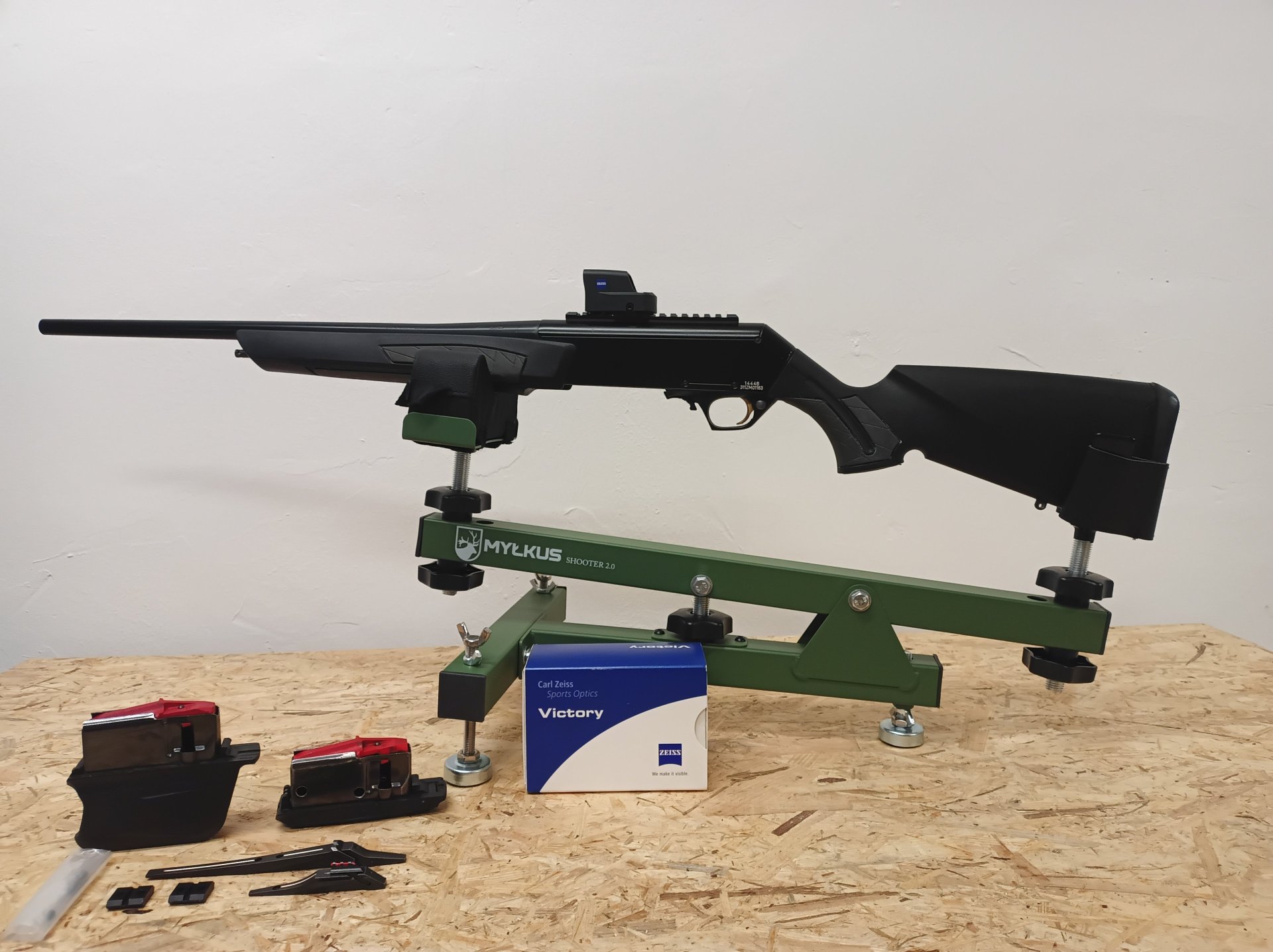 BROWNING BAR 30-06 mit Zeiss Compact Point – Bild 3