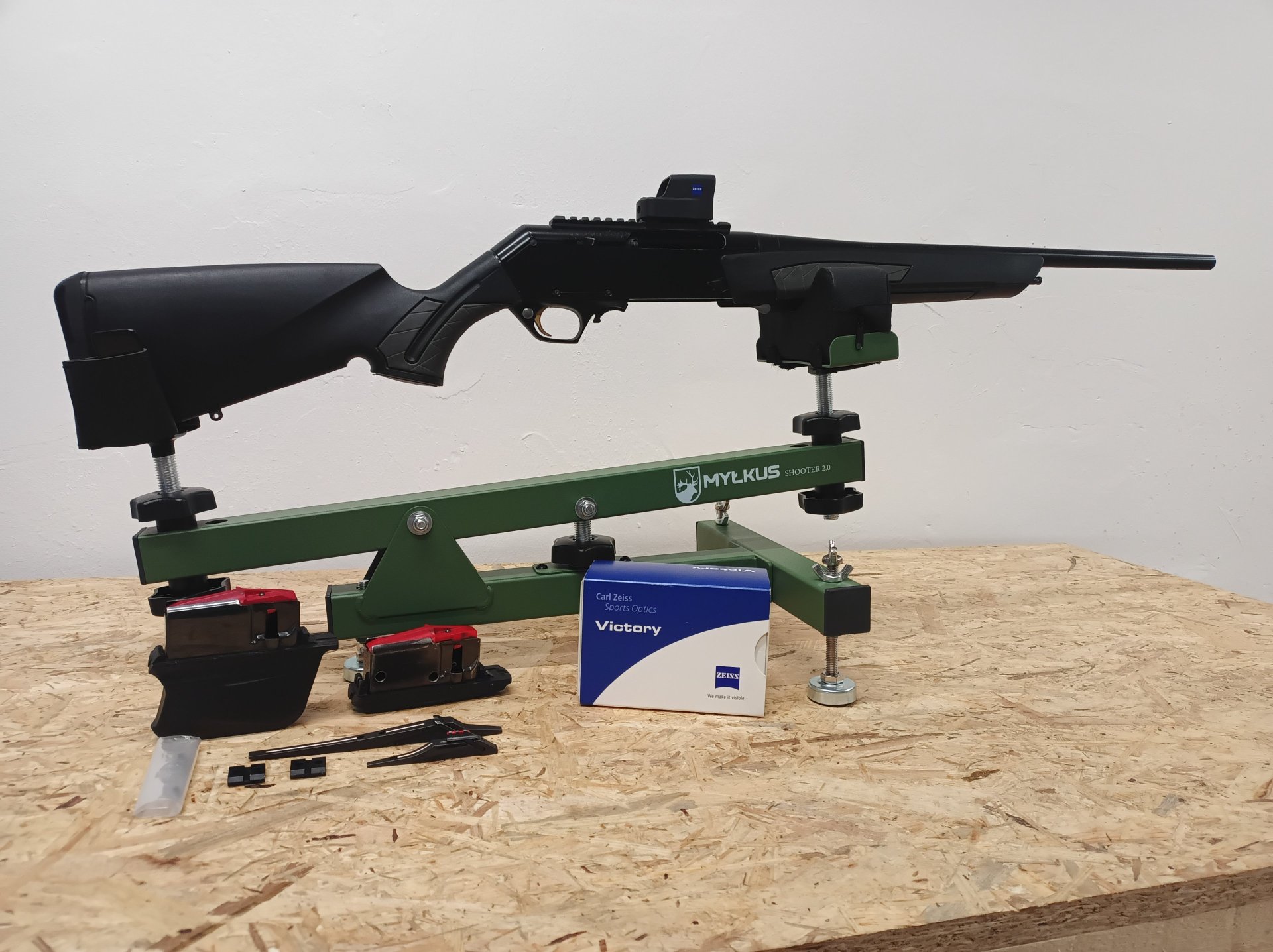 BROWNING BAR 30-06 mit Zeiss Compact Point – Bild 1