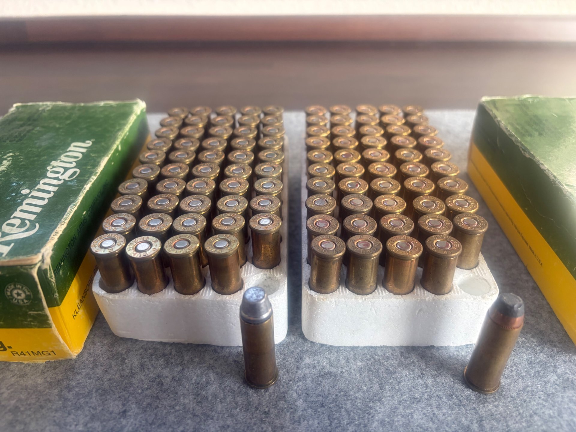 Remington Kaliber .41 Magnum Munition – Bild 2