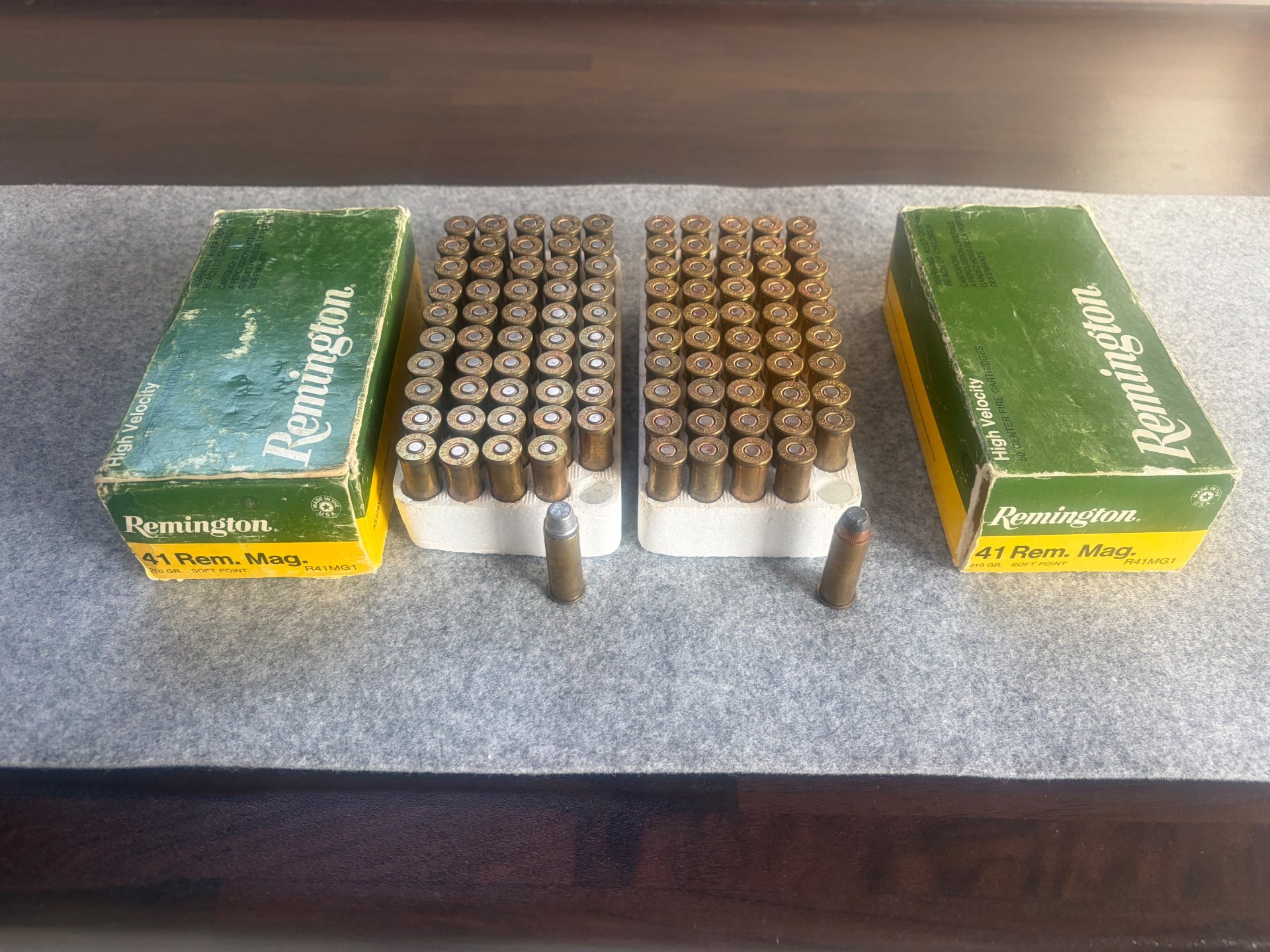 Remington Kaliber .41 Magnum Munition – Bild 1