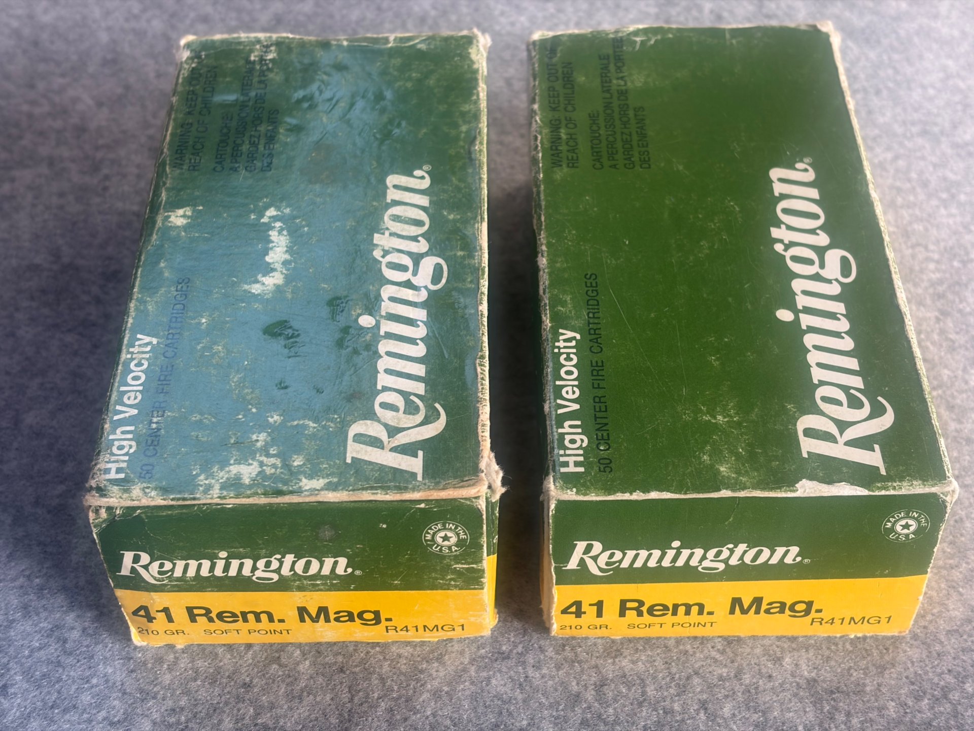 Remington Kaliber .41 Magnum Munition – Bild 3