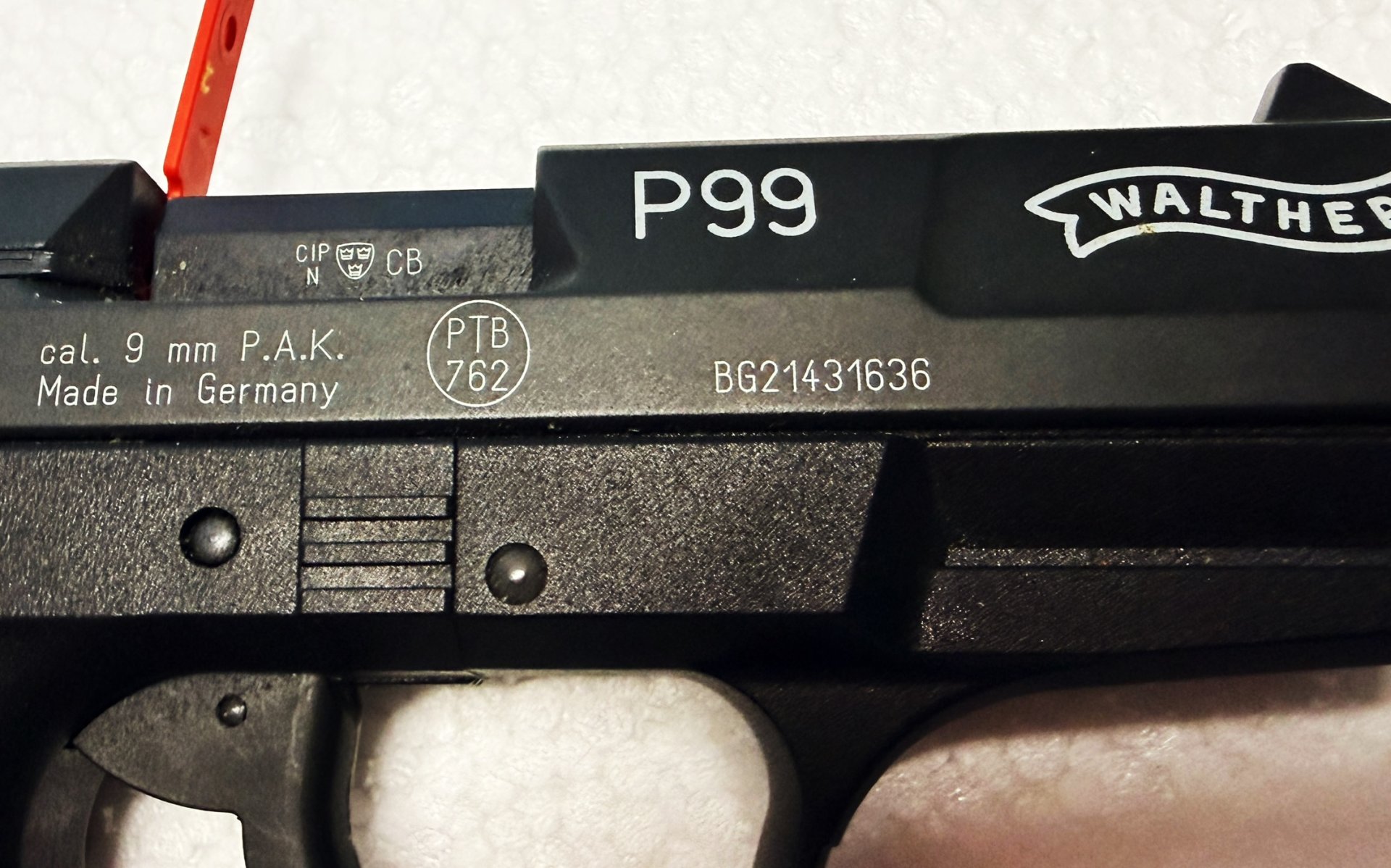 WALTHER P 99 PAK – attēls 3