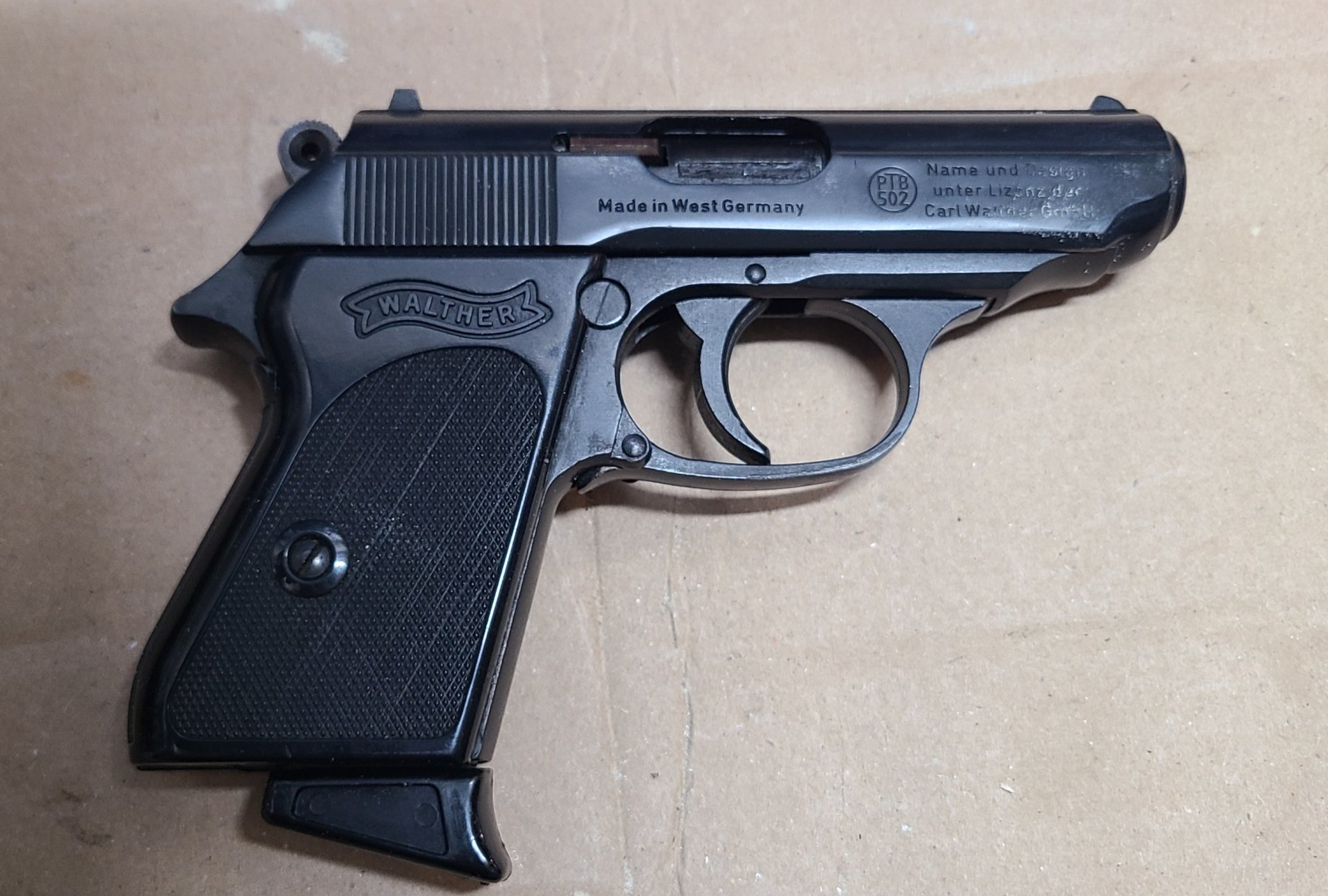 Walther Model PPK 8mm Knall – billede 2