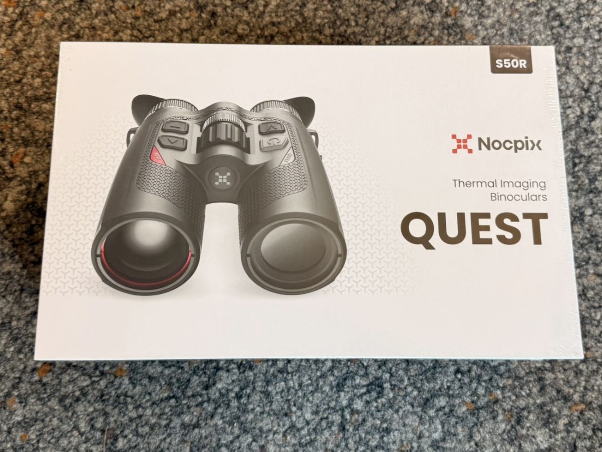 vorführgerät Nocpix Quest S50 LRF mit 1280er Sensor , original verpackt – Bild 1