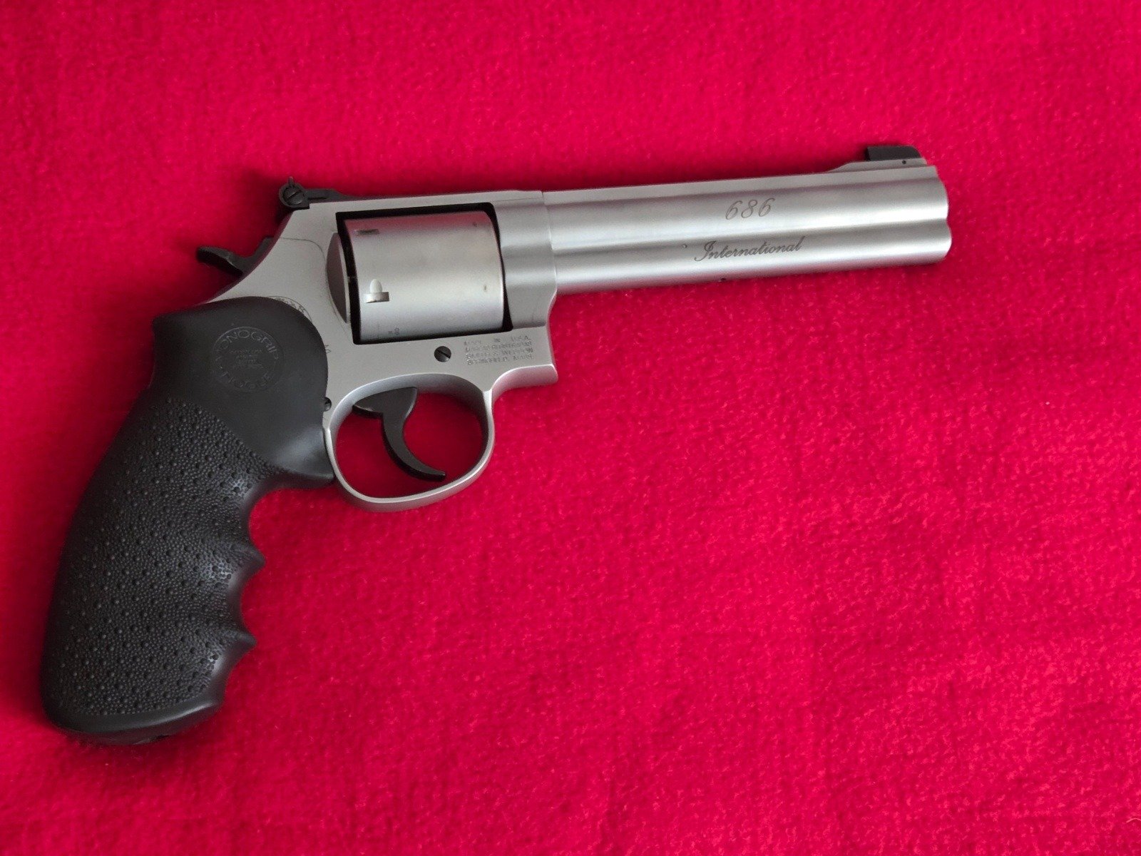 Revolver Smith&Wesson 686 International – Bild 1