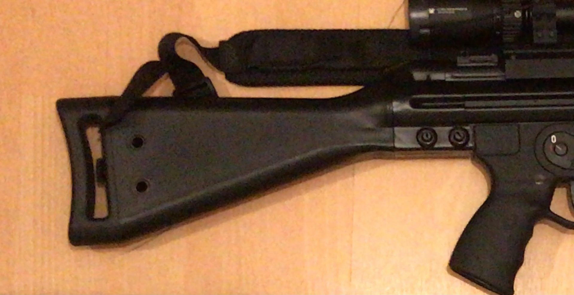 G3 HK T41 Schaft Verlängerung + Wangenauflage – Bild 2
