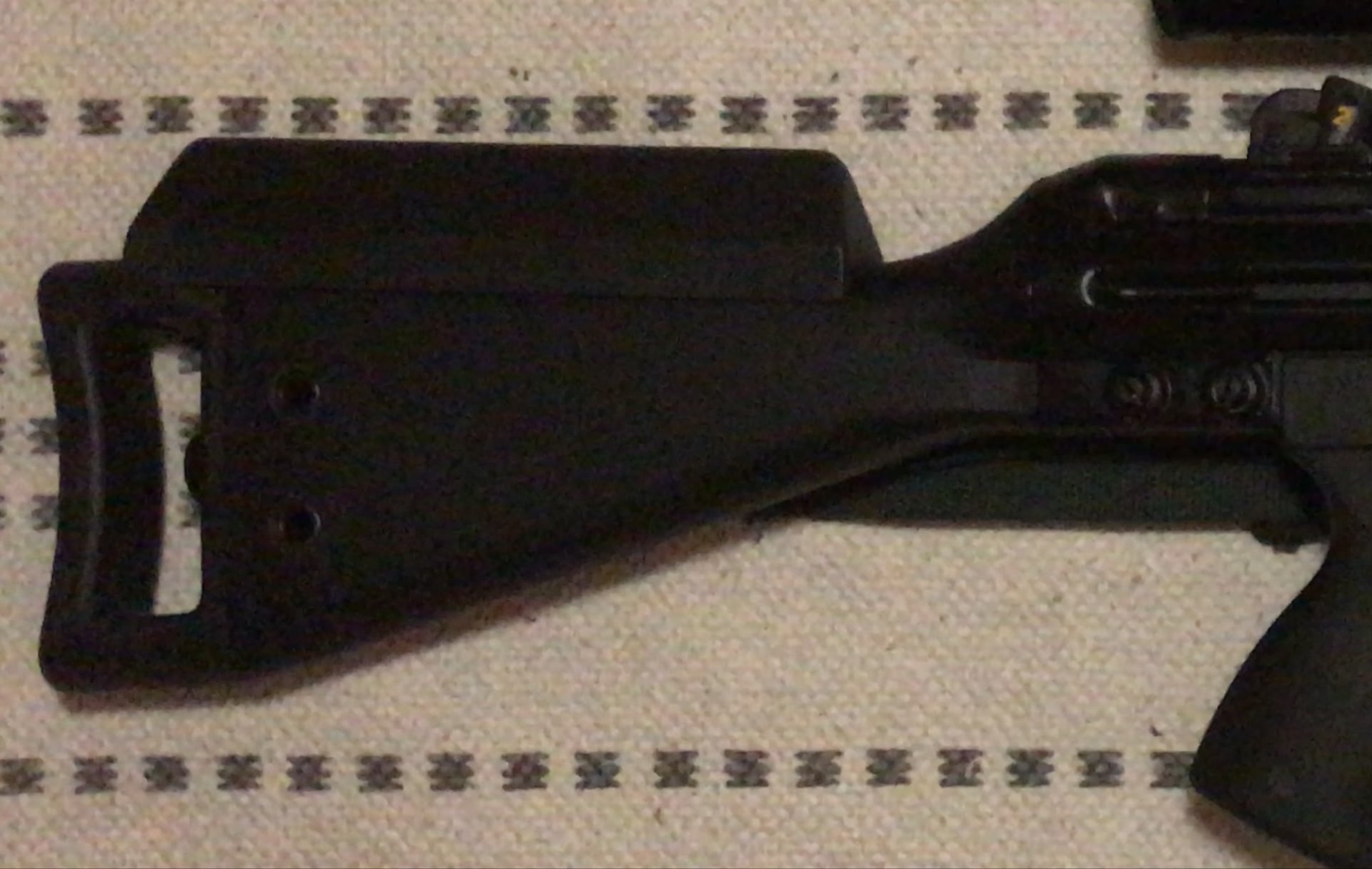 G3 HK T41 Schaft Verlängerung + Wangenauflage – Bild 1