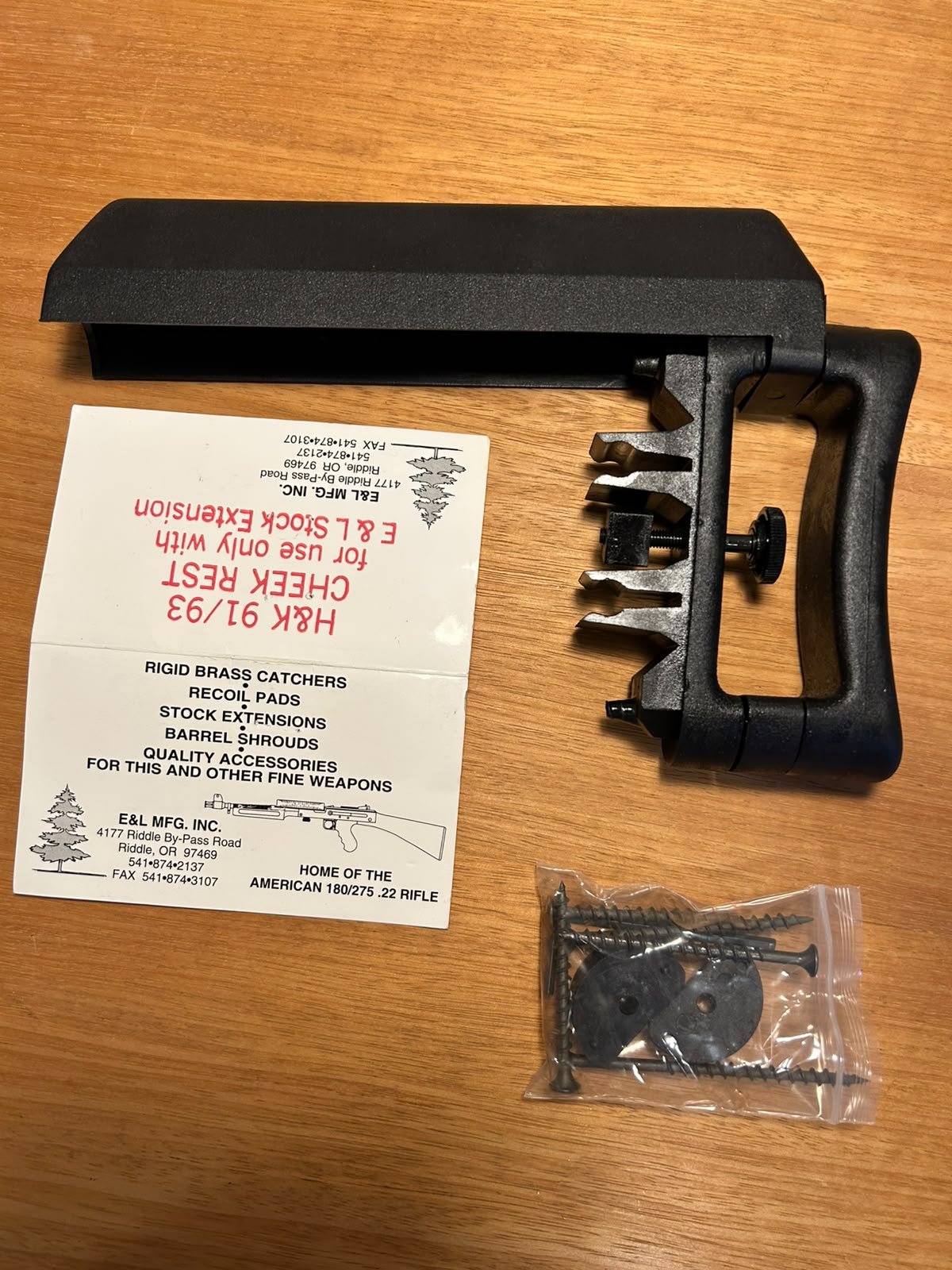 G3 HK T41 Schaft Verlängerung + Wangenauflage – Bild 3