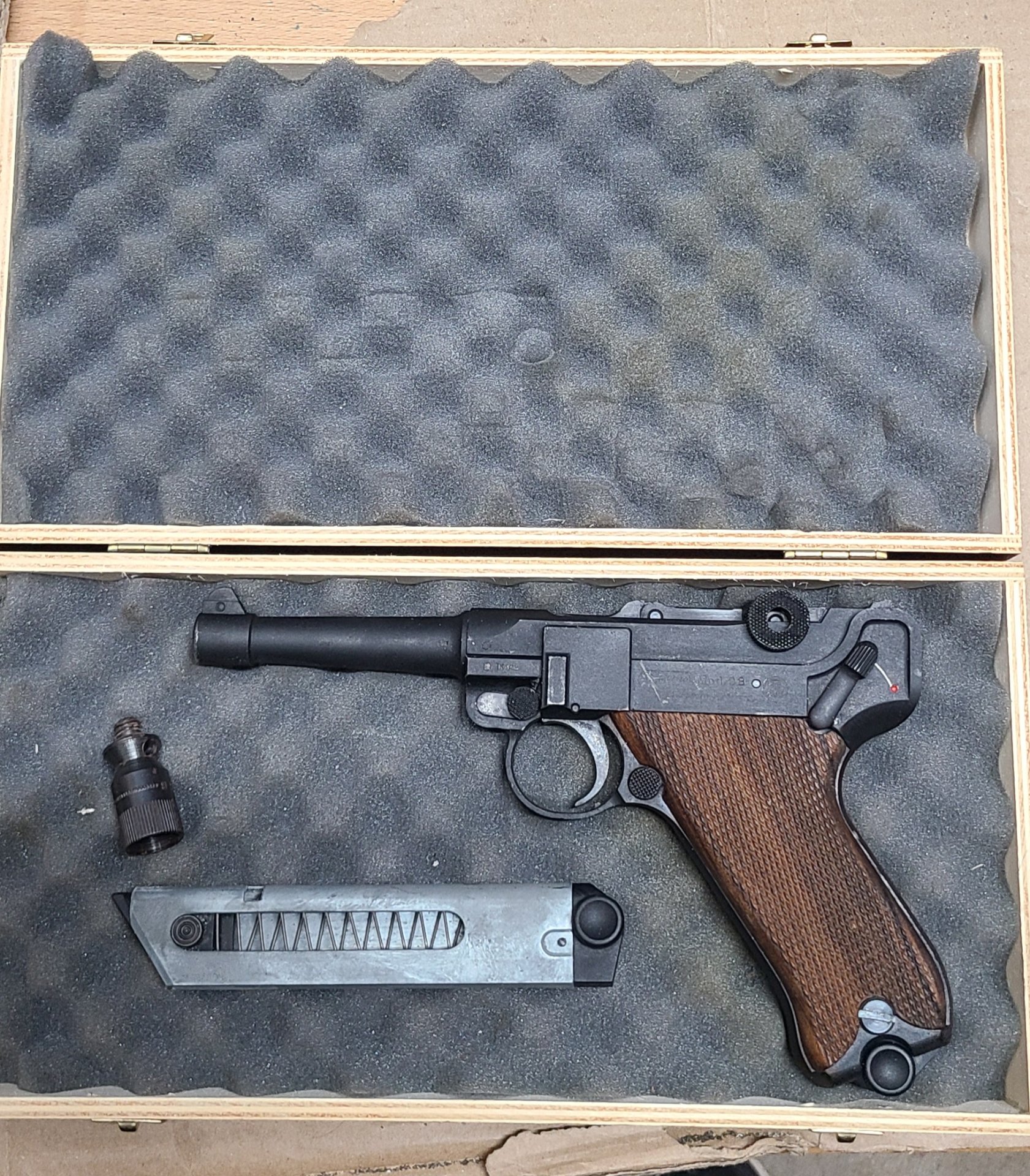 Record Model 08 8mm Knall – stampa 2