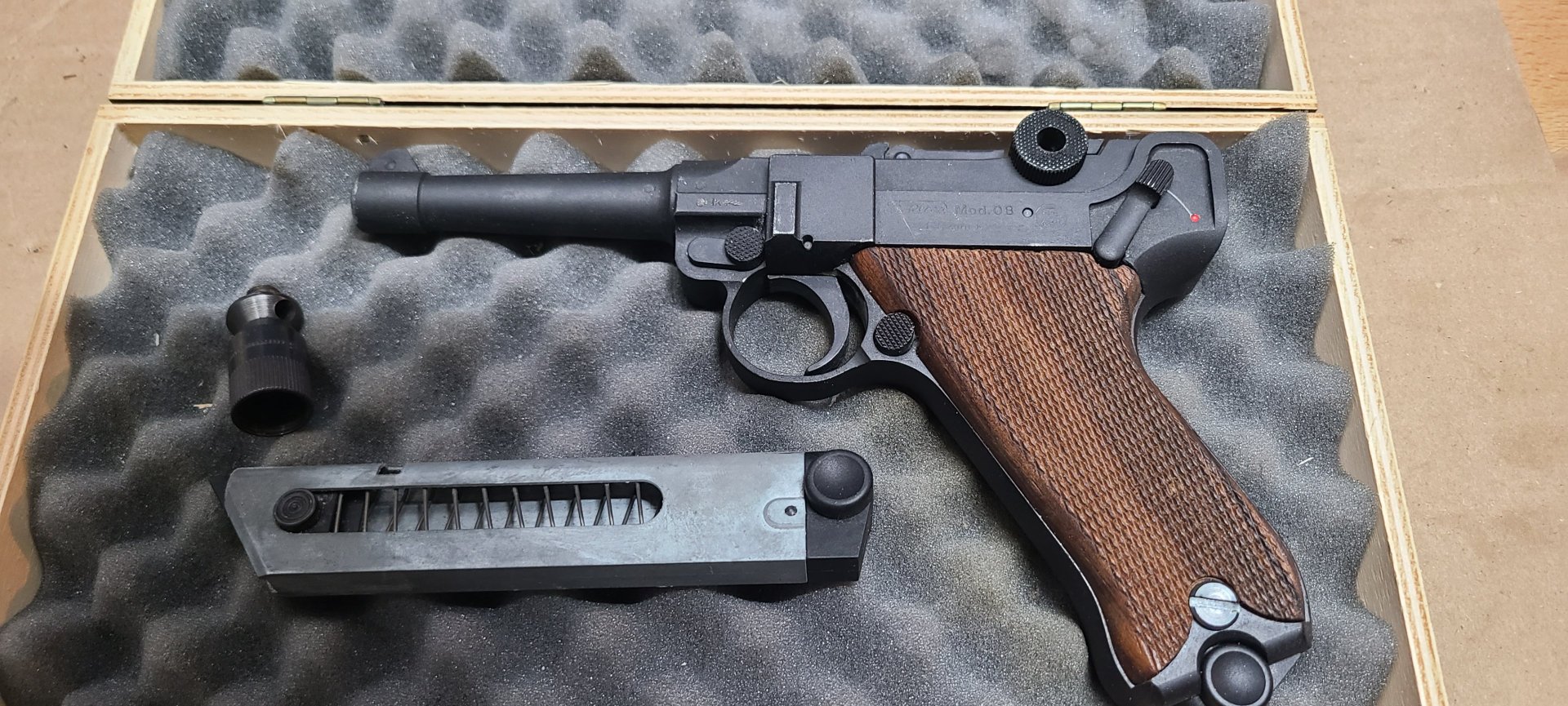 Record Model 08 8mm Knall – stampa 1