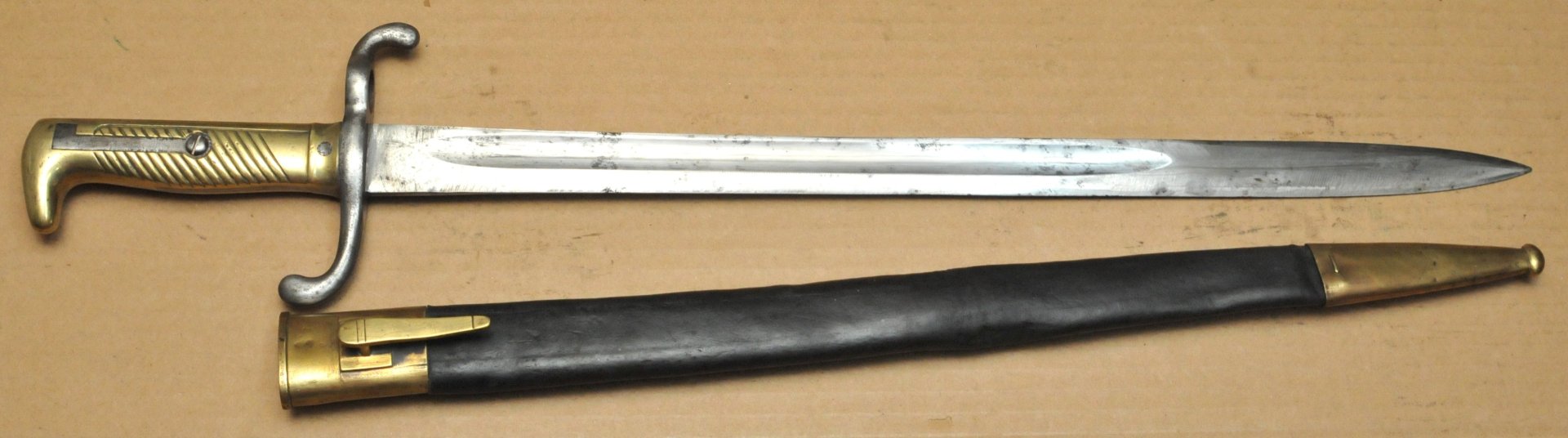 Infanterie-Seitengewehr M 1871 – Bild 1