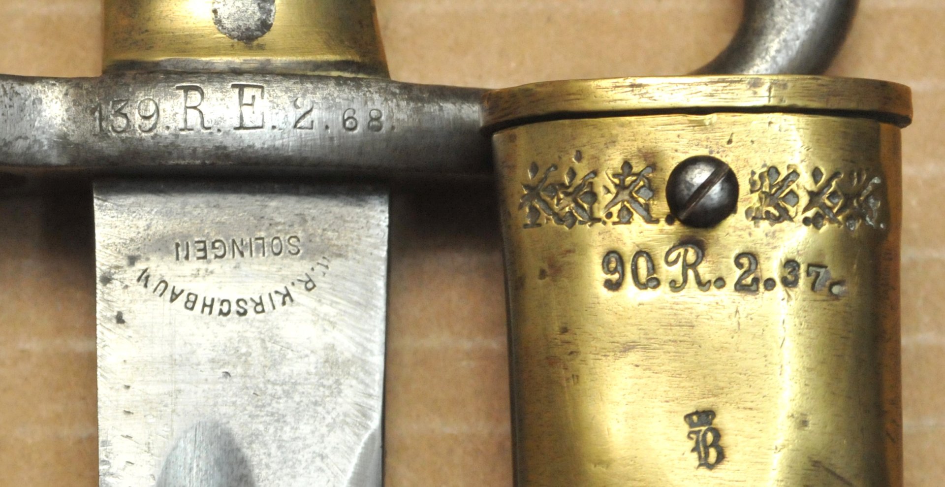Infanterie-Seitengewehr M 1871 – Bild 3