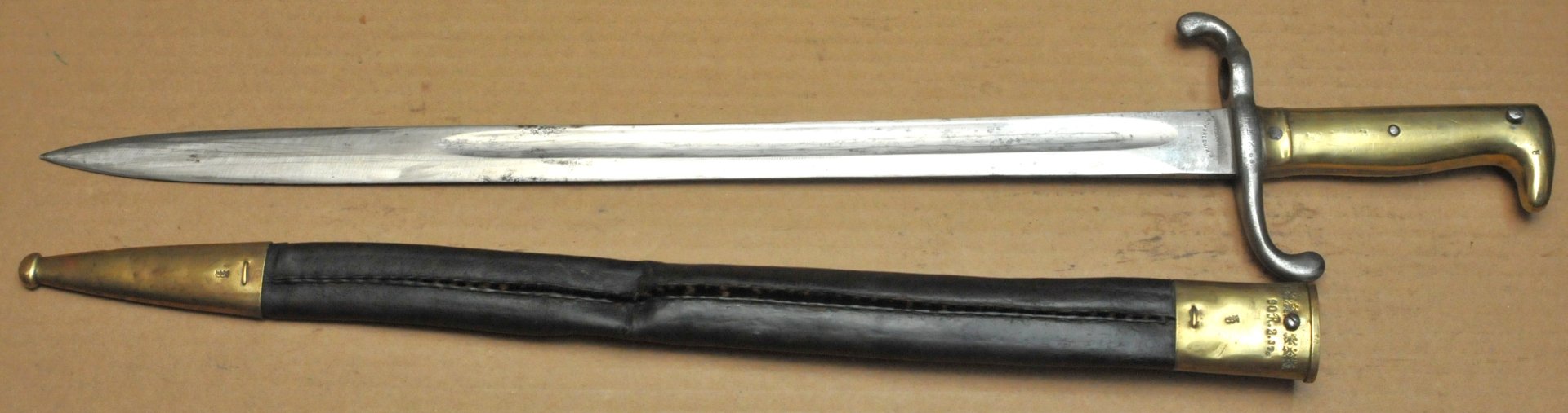 Infanterie-Seitengewehr M 1871 – Bild 2