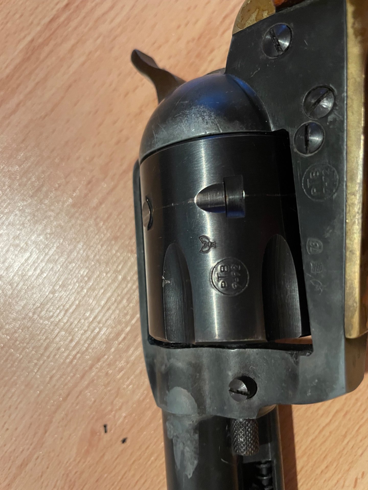 H.Schmidt Ostheim PTB Revolver 9mm – Bild 4