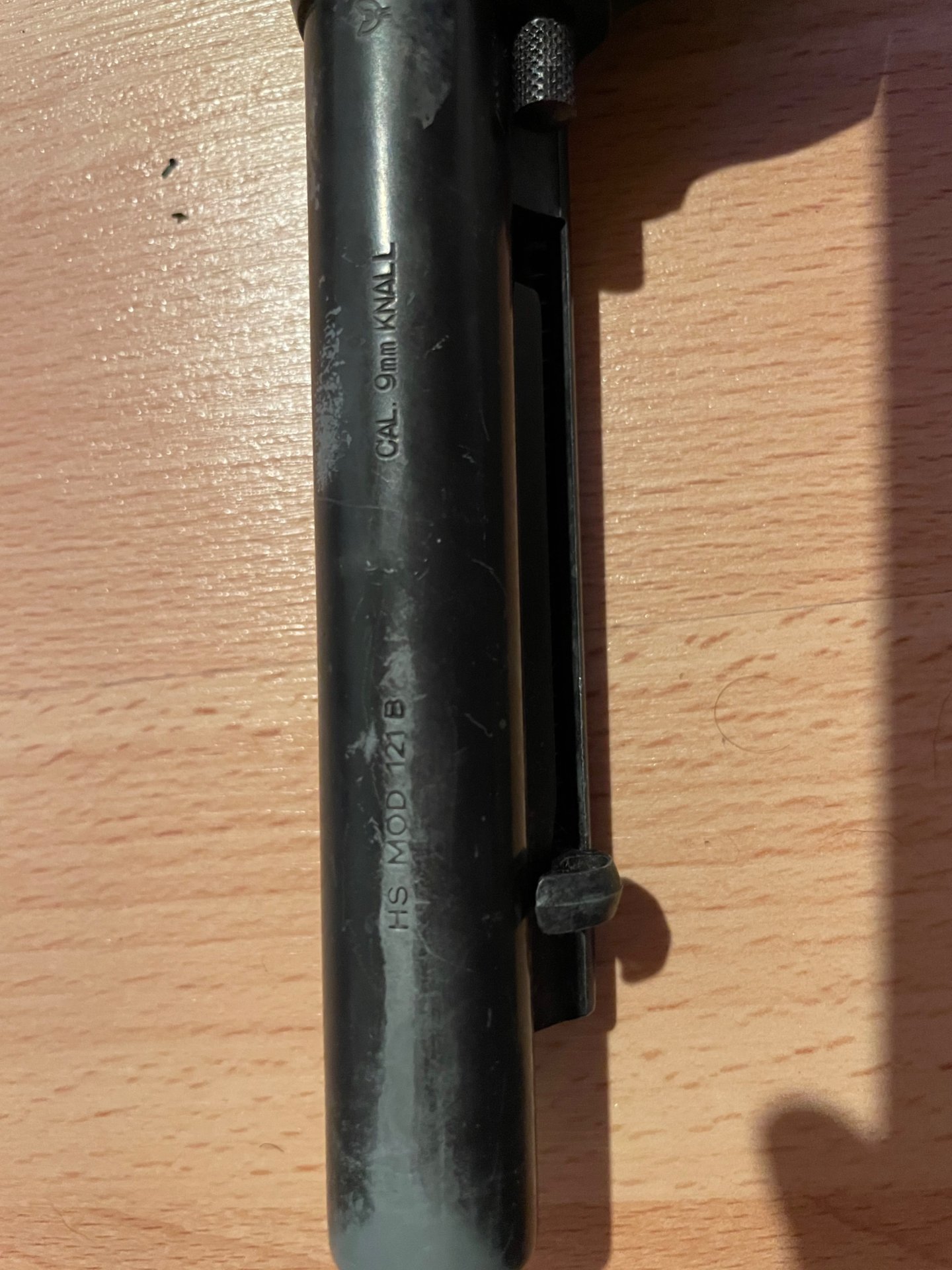 H.Schmidt Ostheim PTB Revolver 9mm – Bild 3