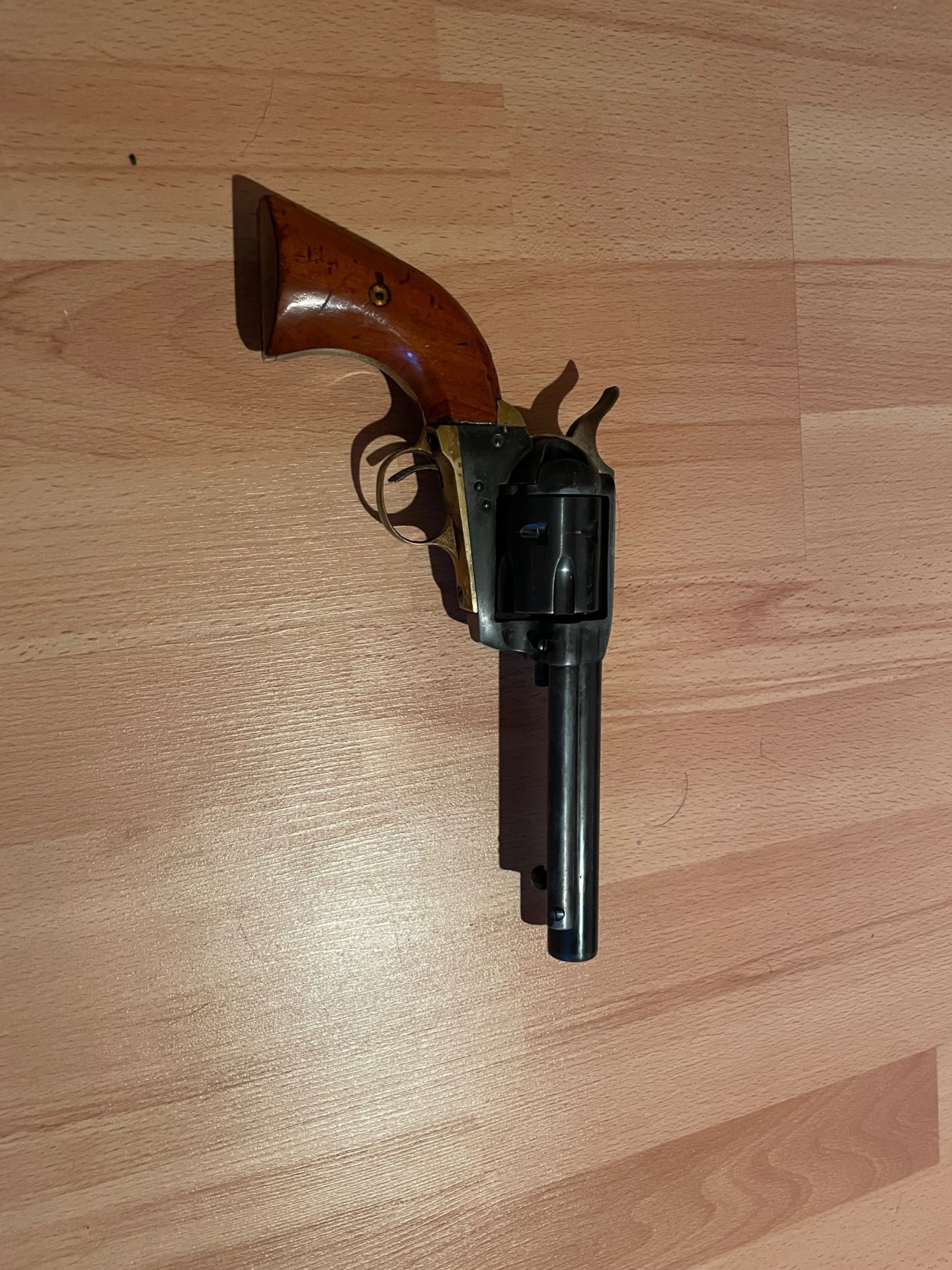 H.Schmidt Ostheim PTB Revolver 9mm – Bild 1