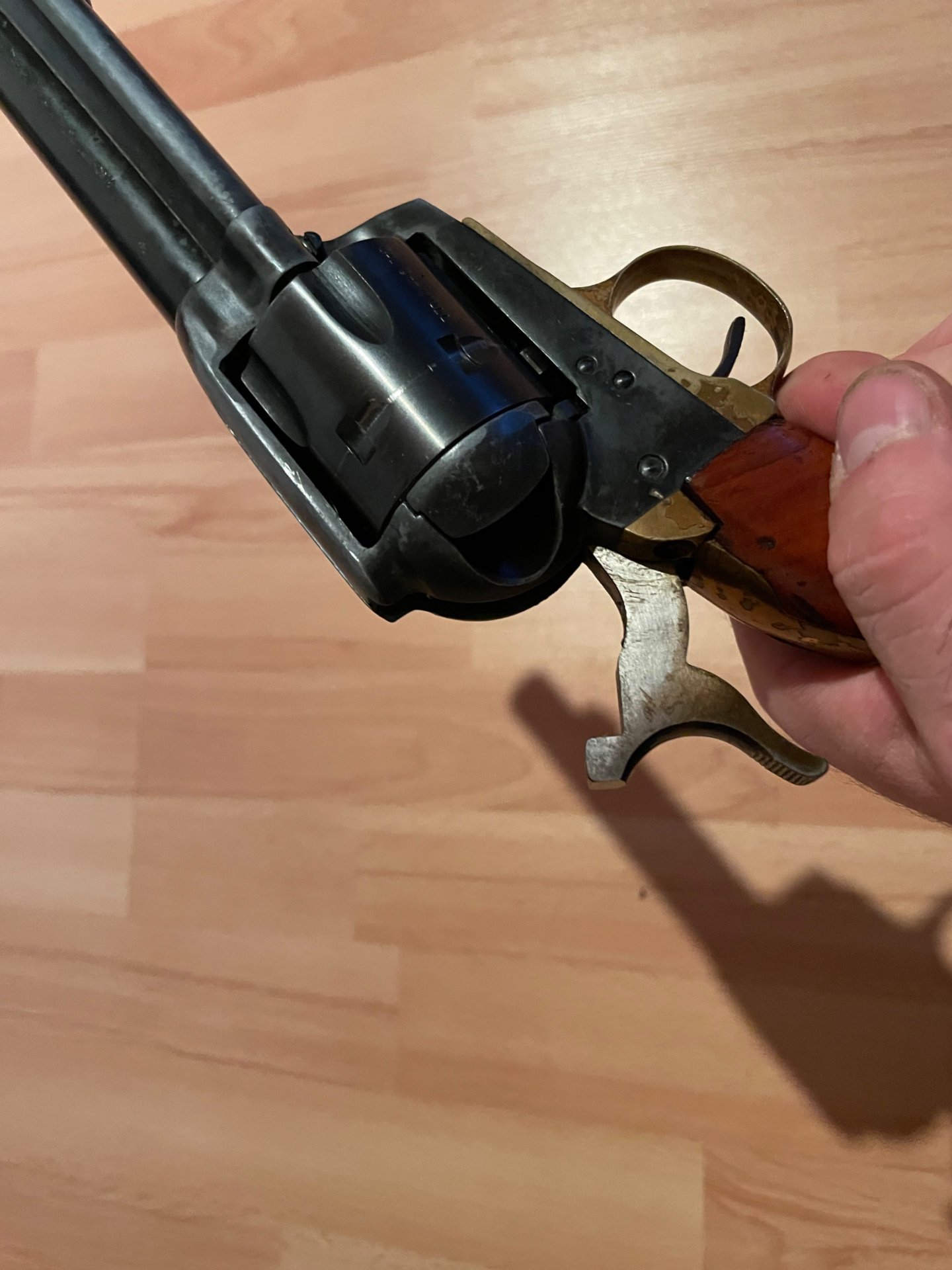 H.Schmidt Ostheim PTB Revolver 9mm – Bild 2