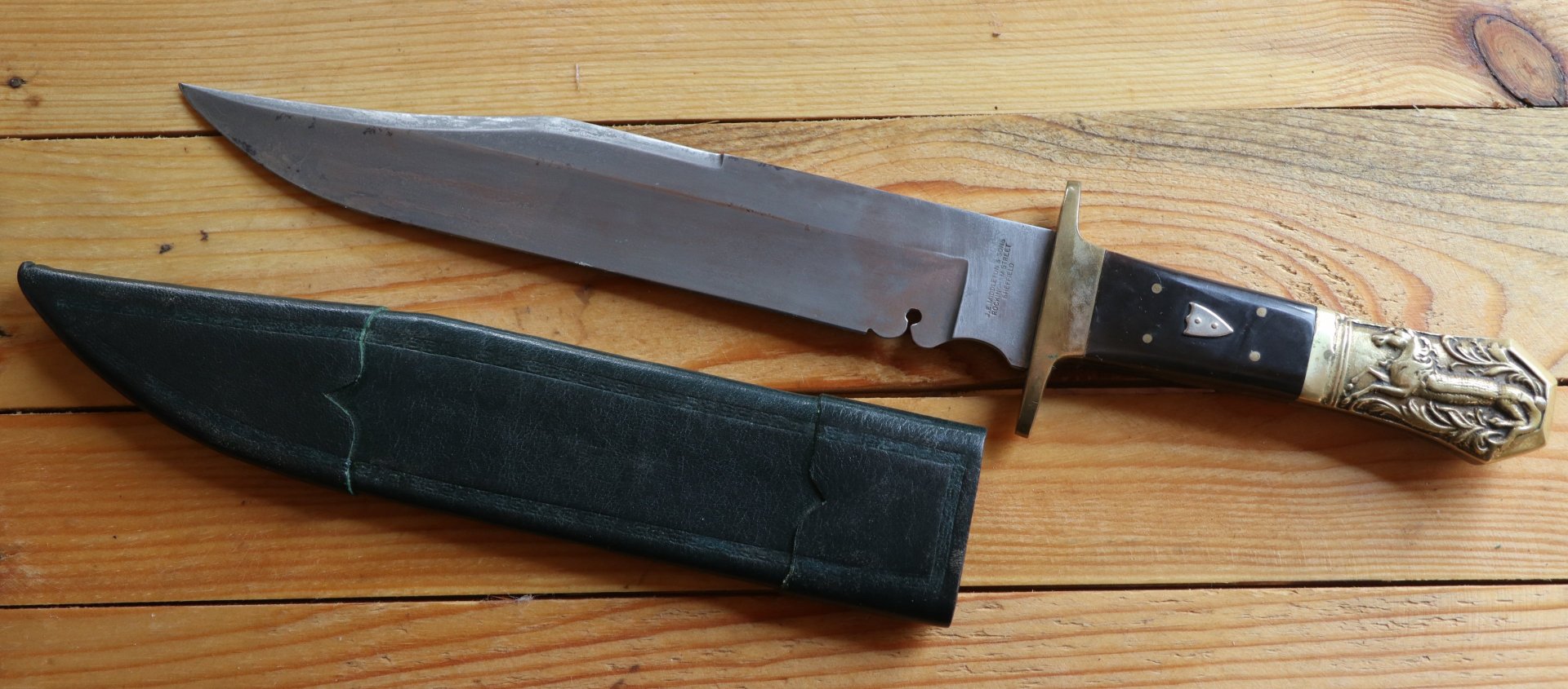 Sheffield Bowie Messer J.E. Middelton & Son – bild 1