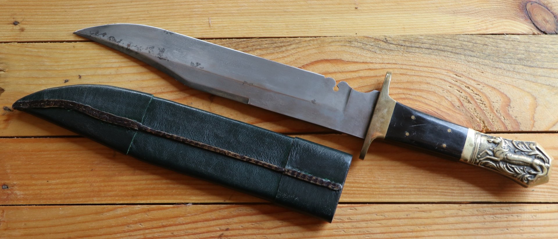 Sheffield Bowie Messer J.E. Middelton & Son – bild 2