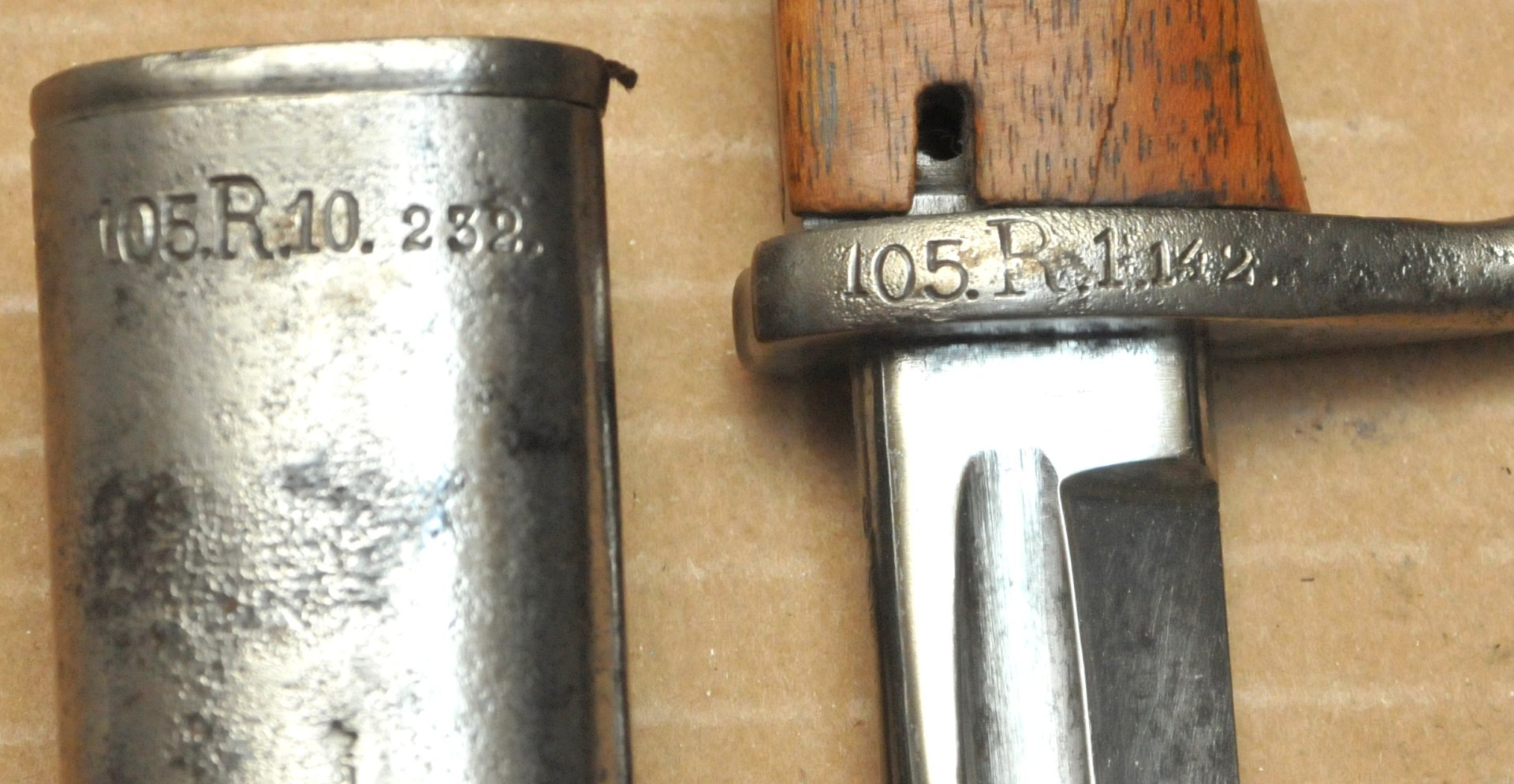 Sächisches Seitengewehr 98 aA – nuotrauka 3