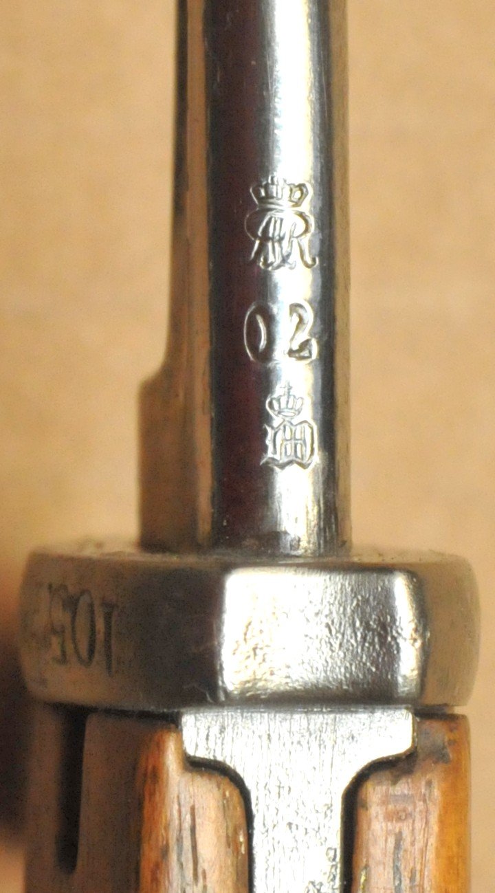 Sächisches Seitengewehr 98 aA – nuotrauka 5