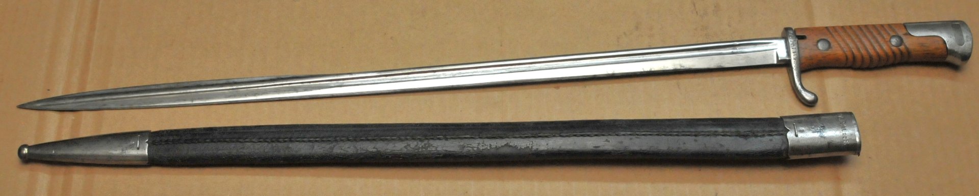 Sächisches Seitengewehr 98 aA – nuotrauka 2