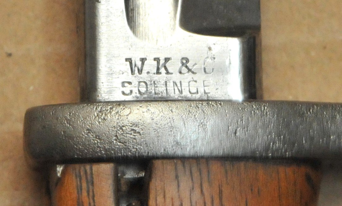 Sächisches Seitengewehr 98 aA – nuotrauka 4
