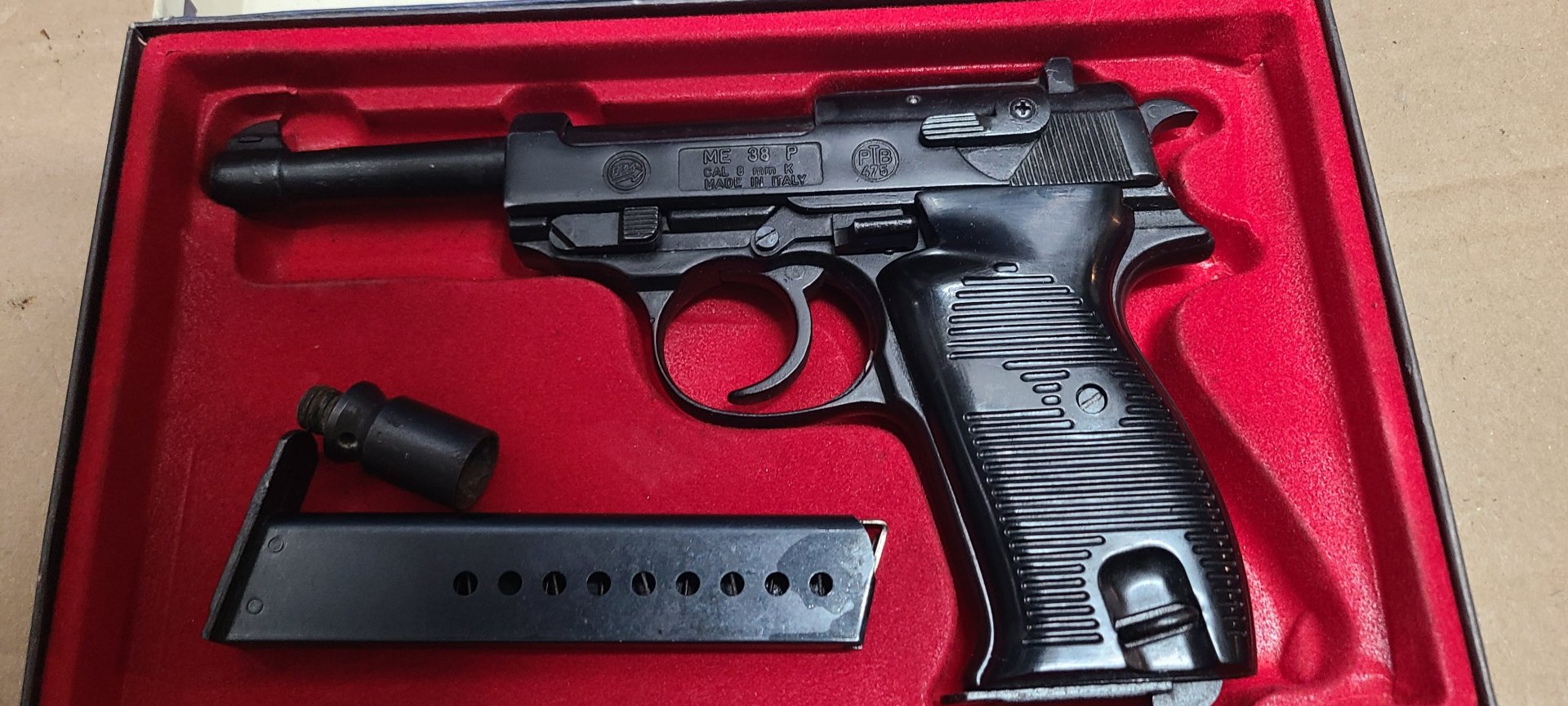 Me Model ME 38 P 8mm Platz – Bild 1