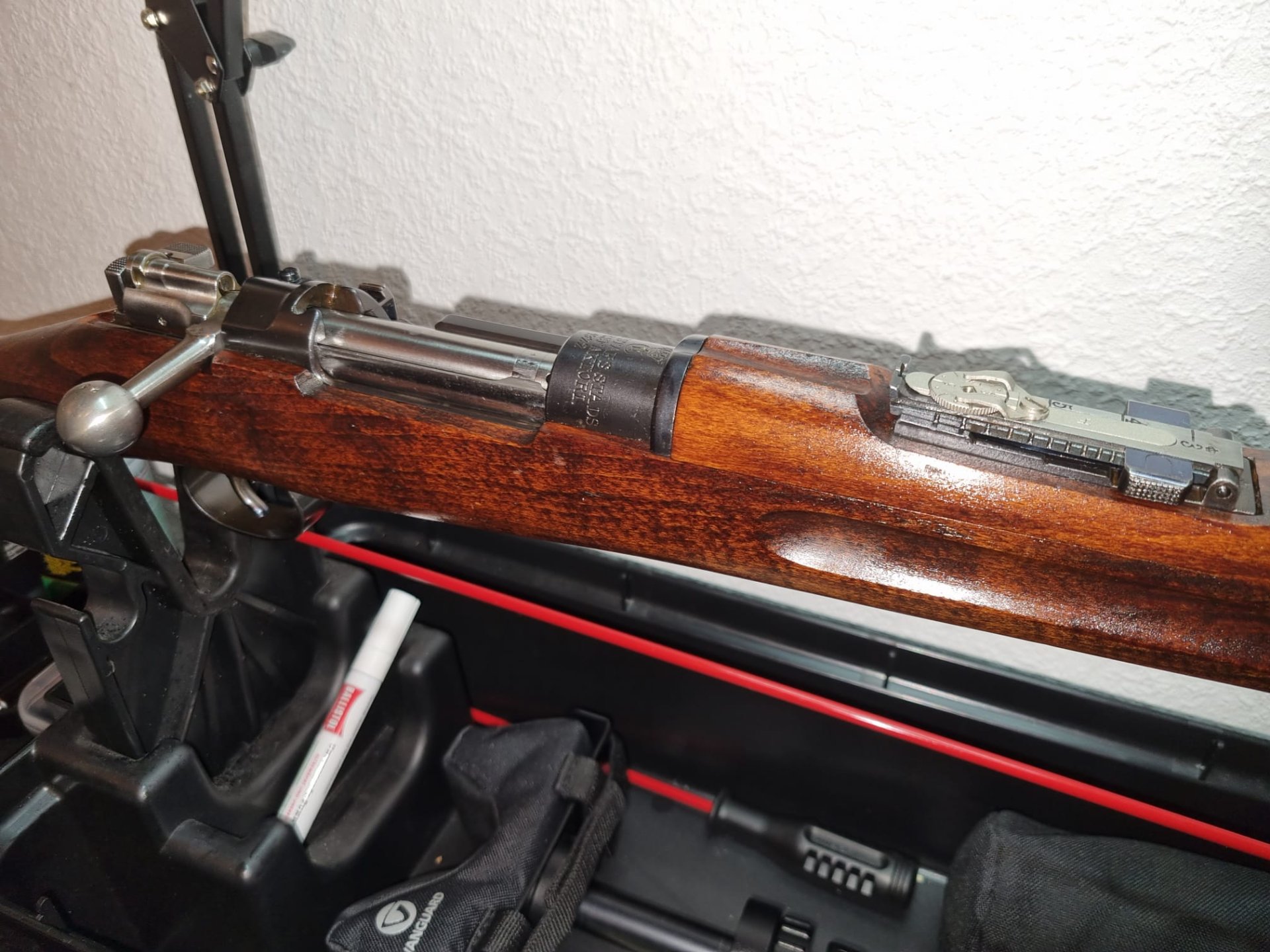 Schweden Mauser M96 Carl Gustafs Kal. 6,5x55 SE – Bild 6