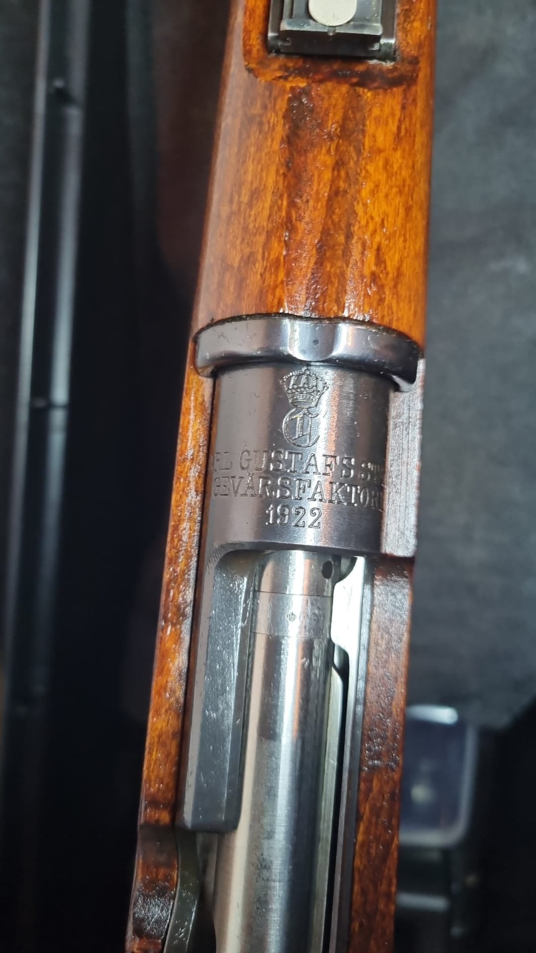 Schweden Mauser M96 Carl Gustafs Kal. 6,5x55 SE – Bild 5